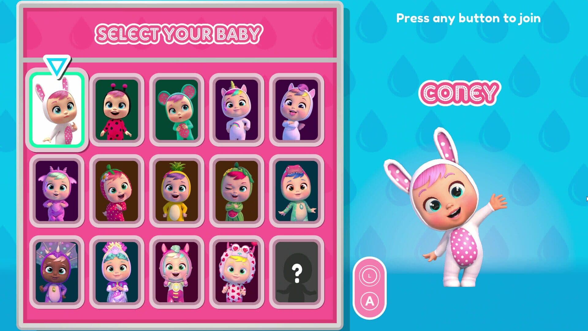 Cry Babies: Magic Tears - The Big Game screenshot 0