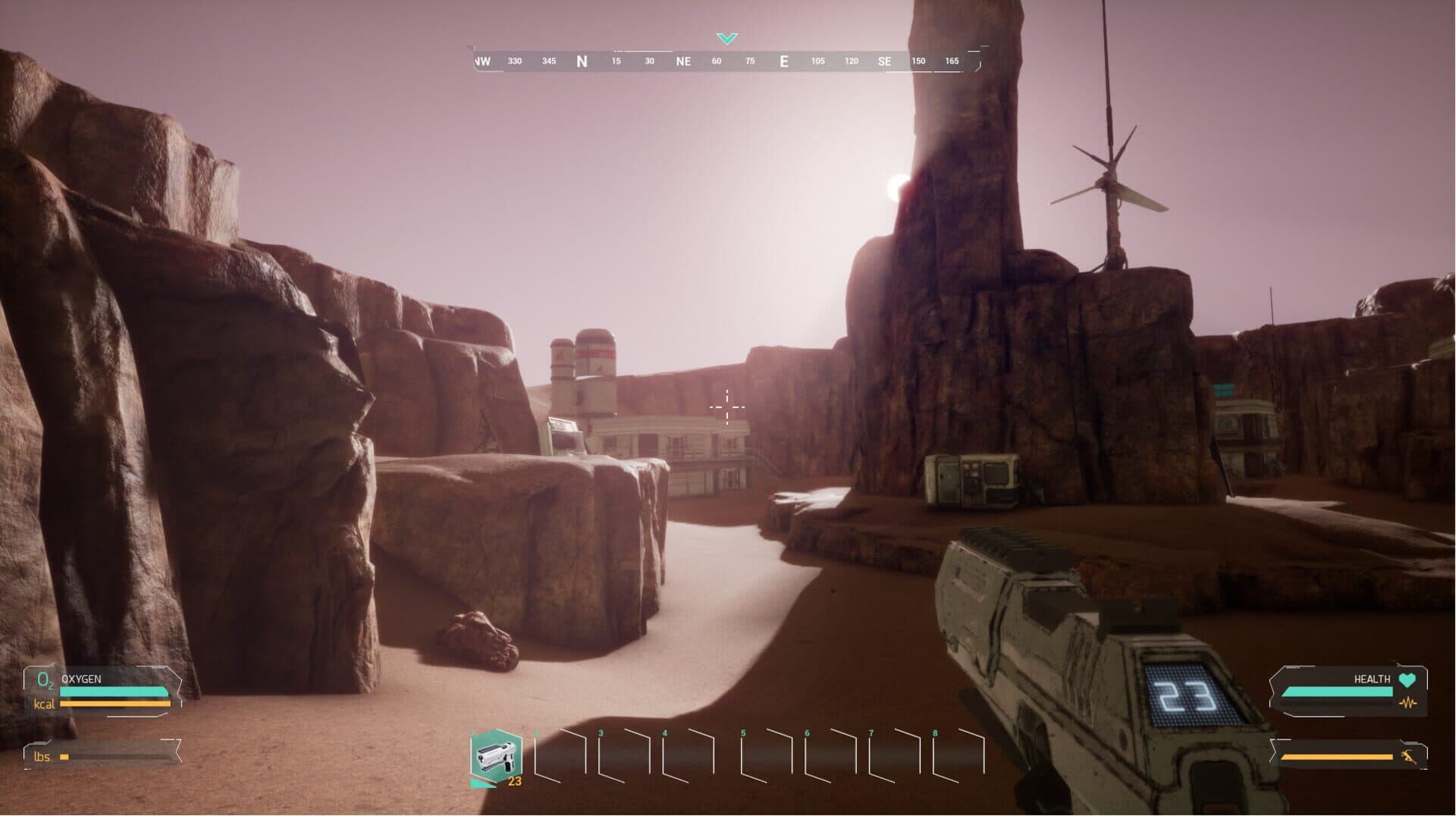 Memories of Mars screenshot 2