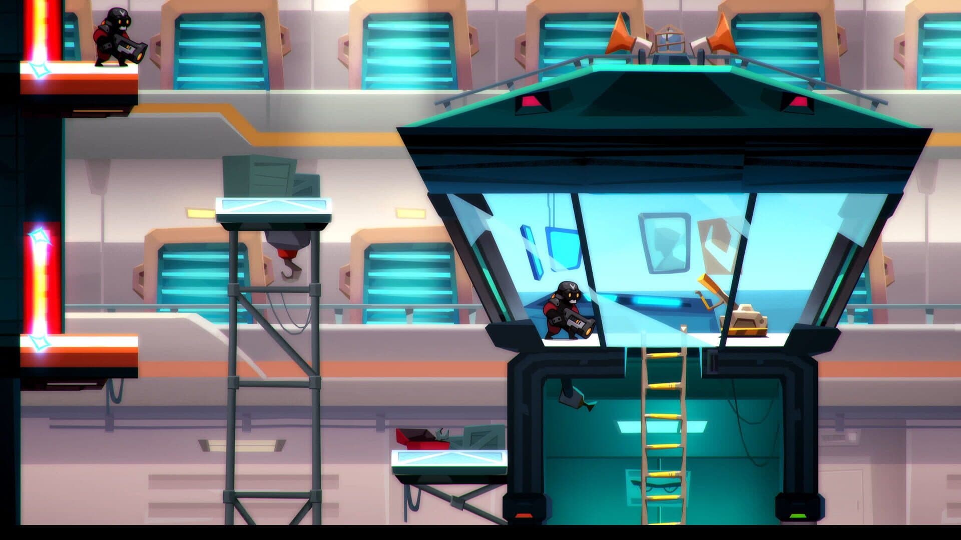 اسکرین‌شات Blast Brigade vs. the Evil Legion of Dr. Cread - 6