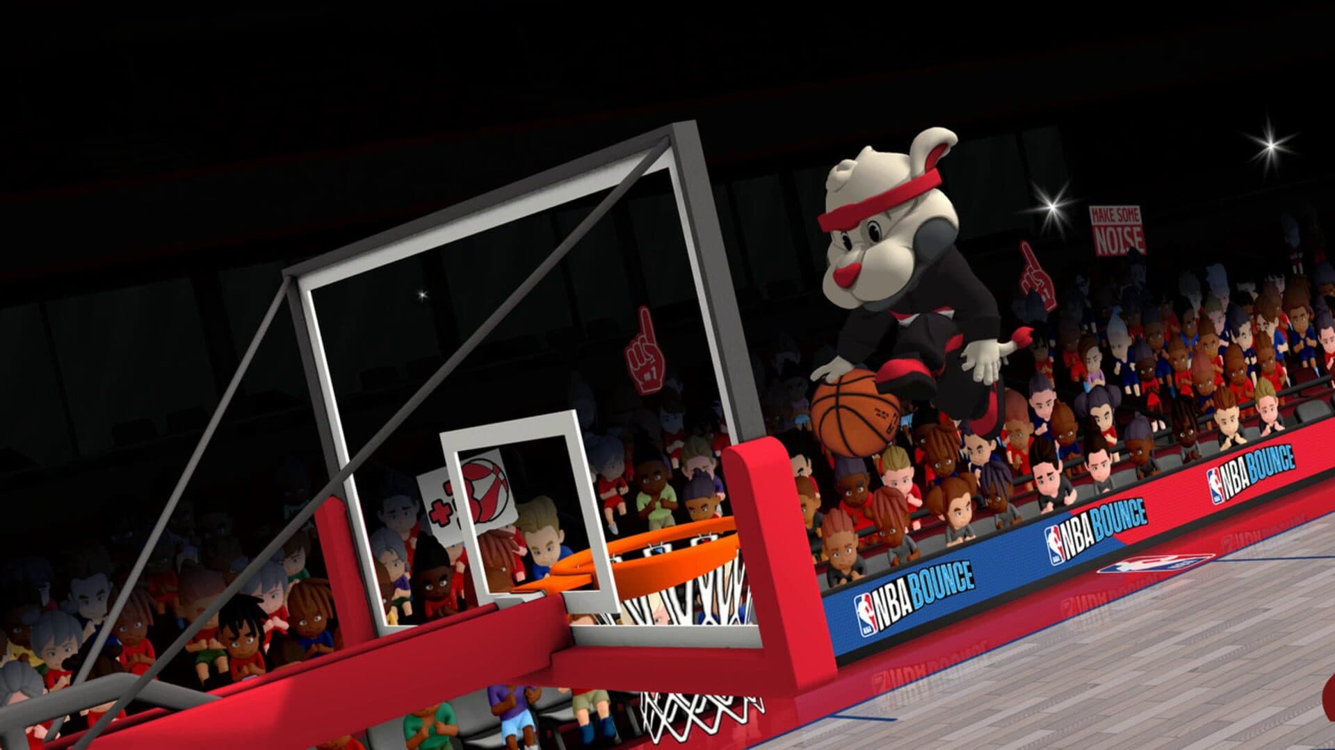 اسکرین‌شات NBA Bounce - 3