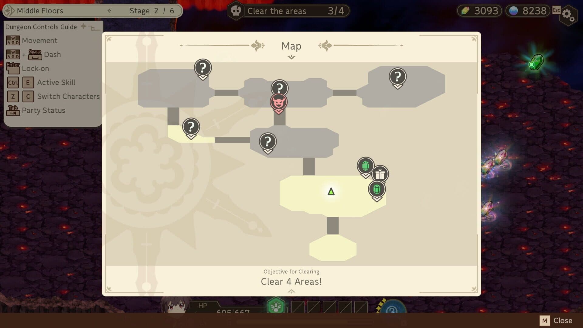 اسکرین‌شات Game the Strongest Job Is Apparently Not a Hero or a Sage, but an Appraiser (Provisional)!: Dungeon and Mystery Girl - 3
