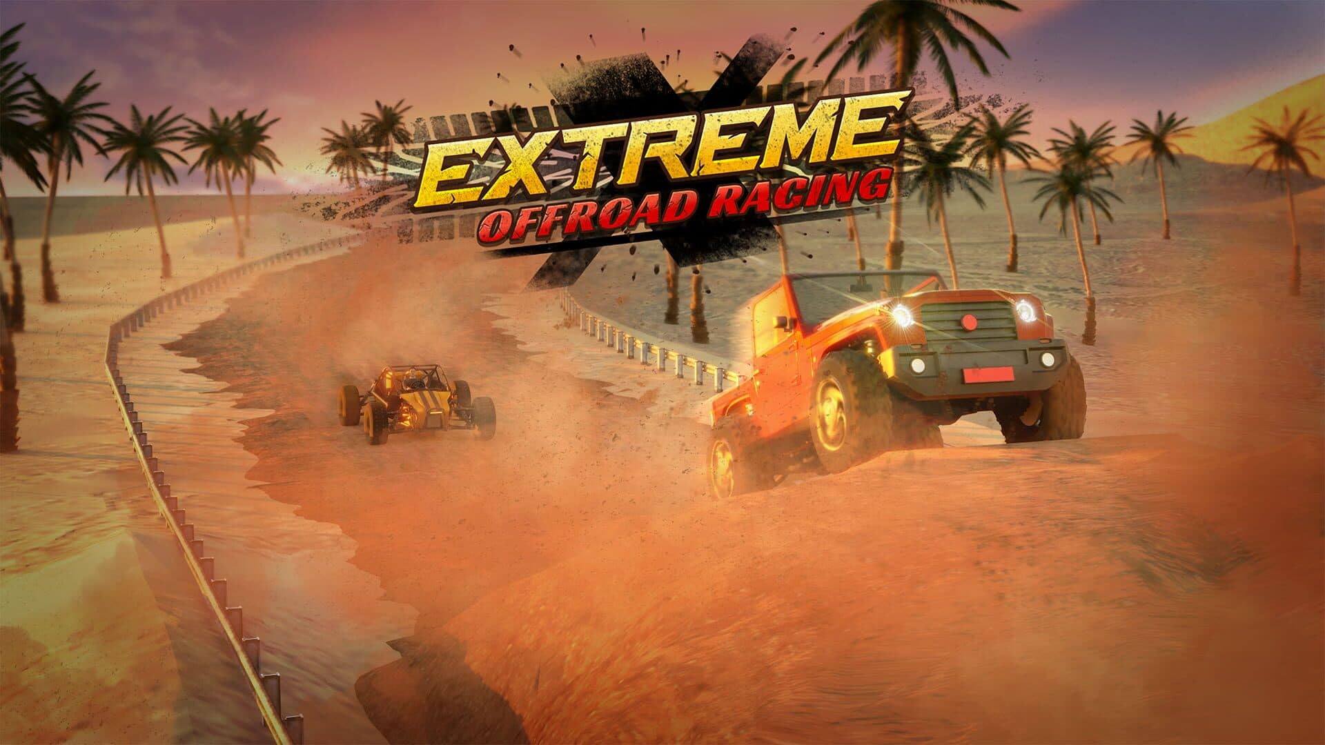 اسکرین‌شات Extreme Offroad Racing - 1