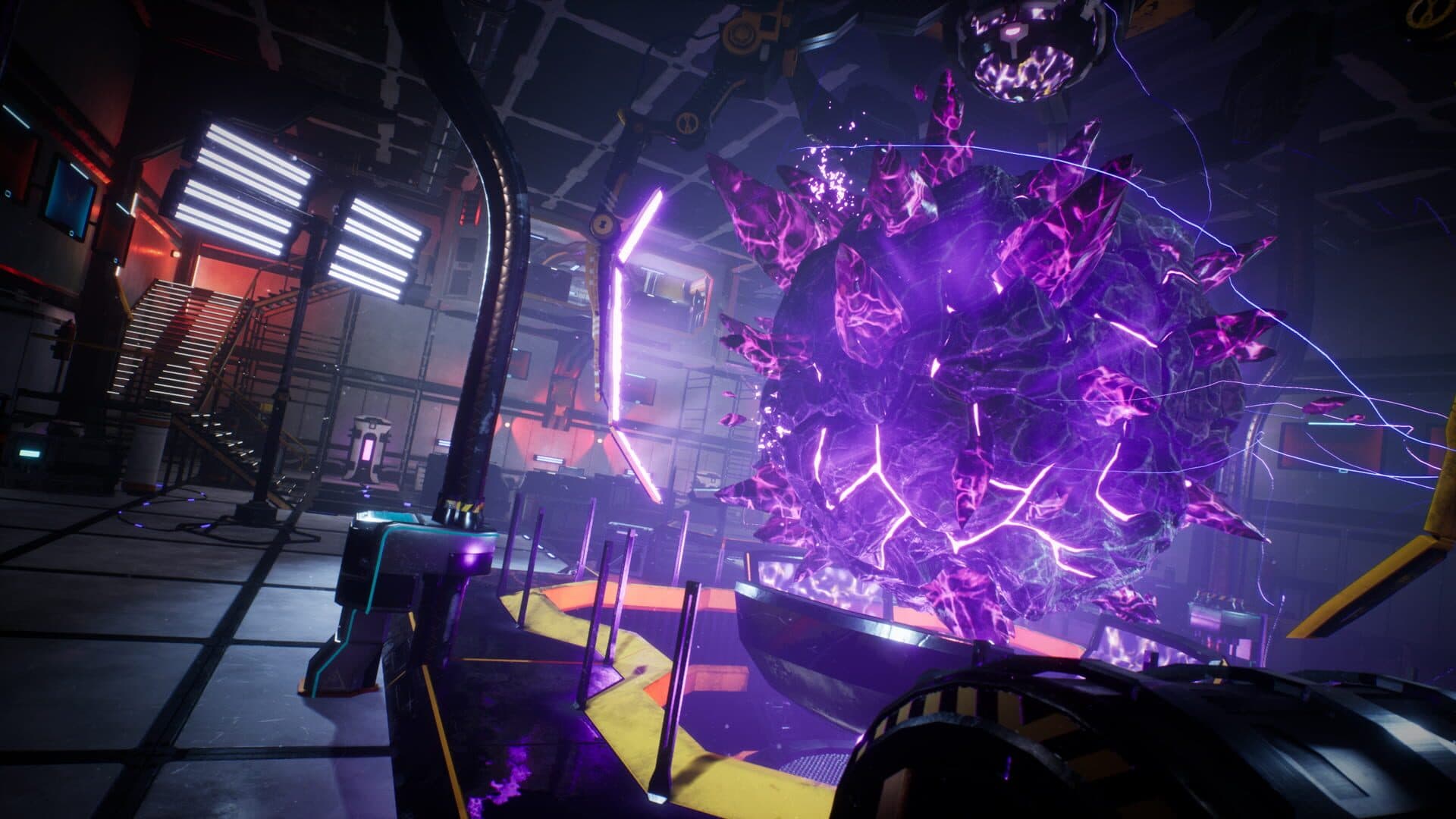 Relicta screenshot 3
