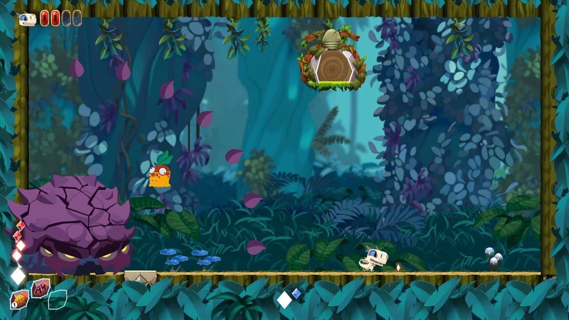 اسکرین‌شات DragoDino: A Dragon Adventure - 1