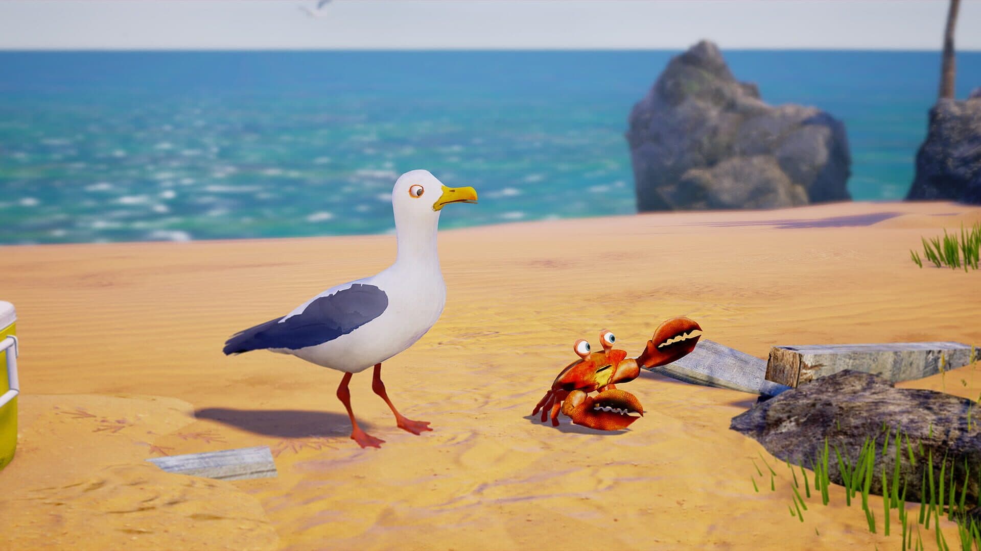 اسکرین‌شات Gary the Gull - 2