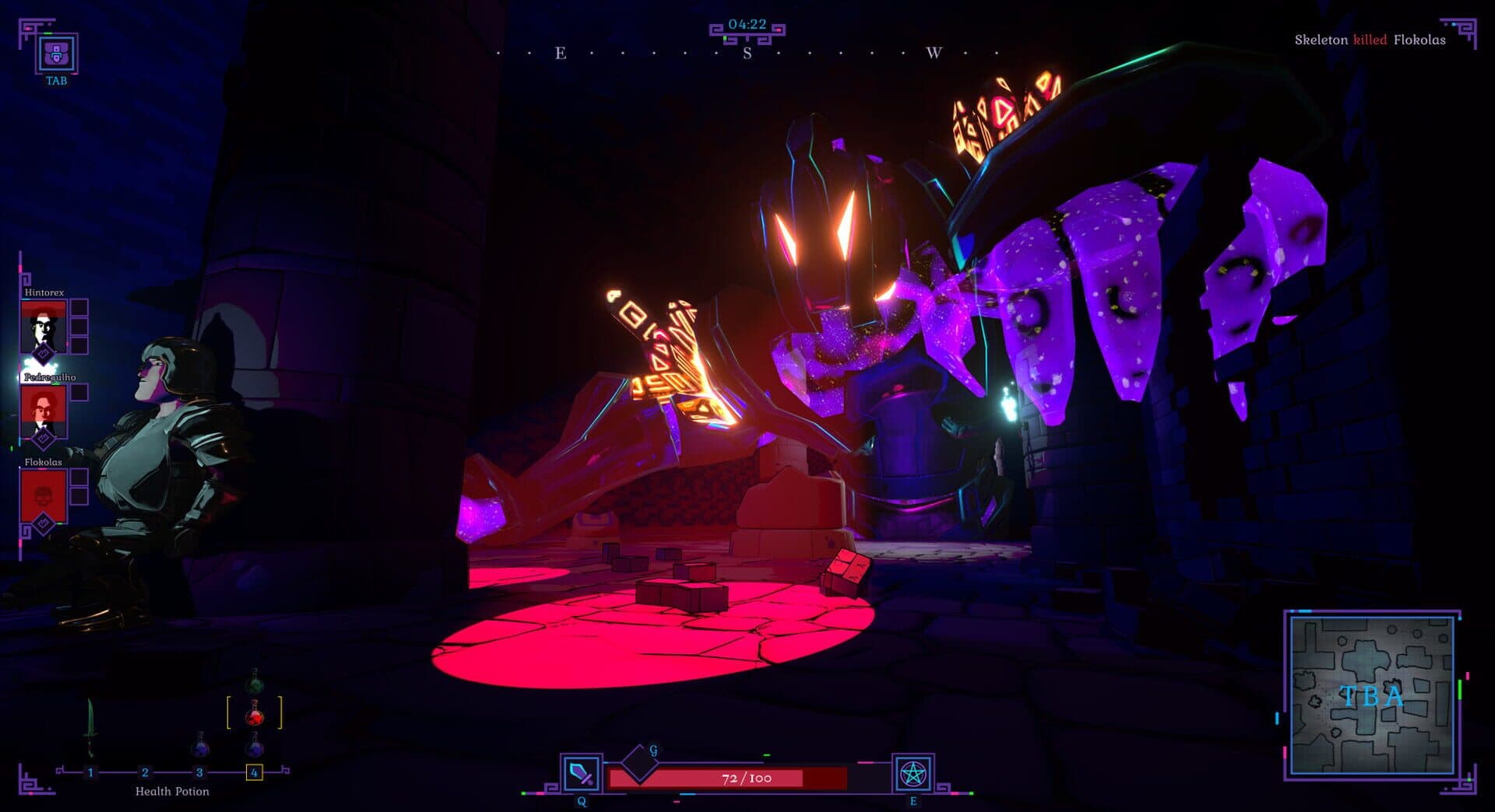 Shadows of Chroma Tower screenshot 1