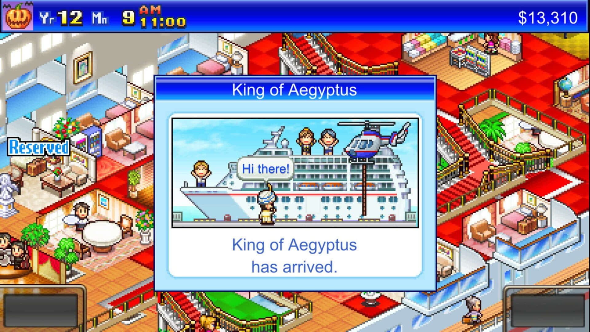 اسکرین‌شات World Cruise Story - 3