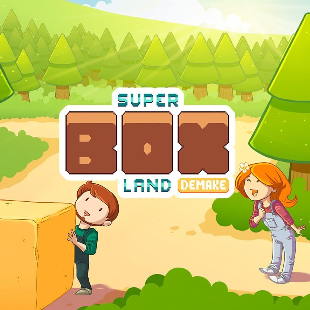 اسکرین‌شات Super Box Land Demake - 1