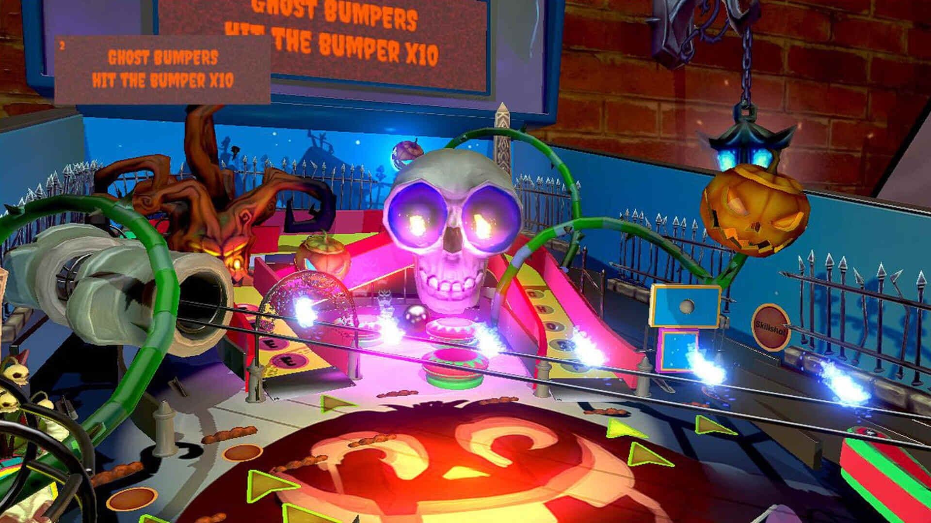 Halloween Pinball screenshot 4