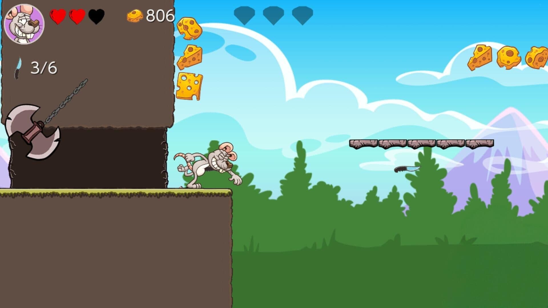 اسکرین‌شات Mighty Mouse Cheese Hunt - 6