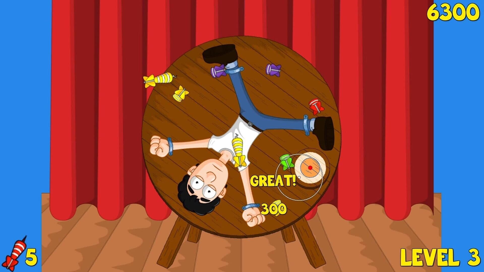 اسکرین‌شات Cazzarion: Dart Wheel - 4