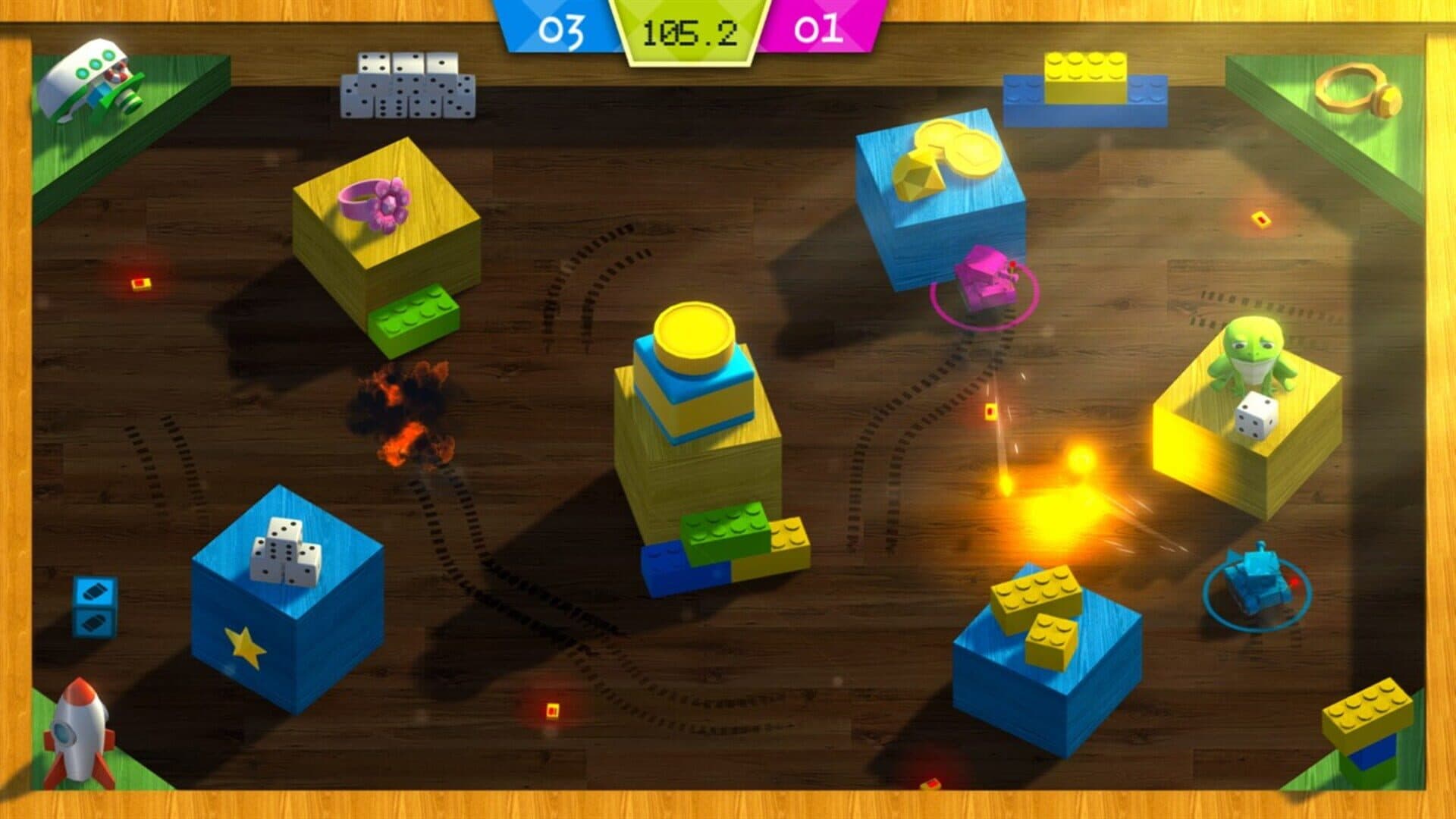 Attack of the Toy Tanks screenshot 2