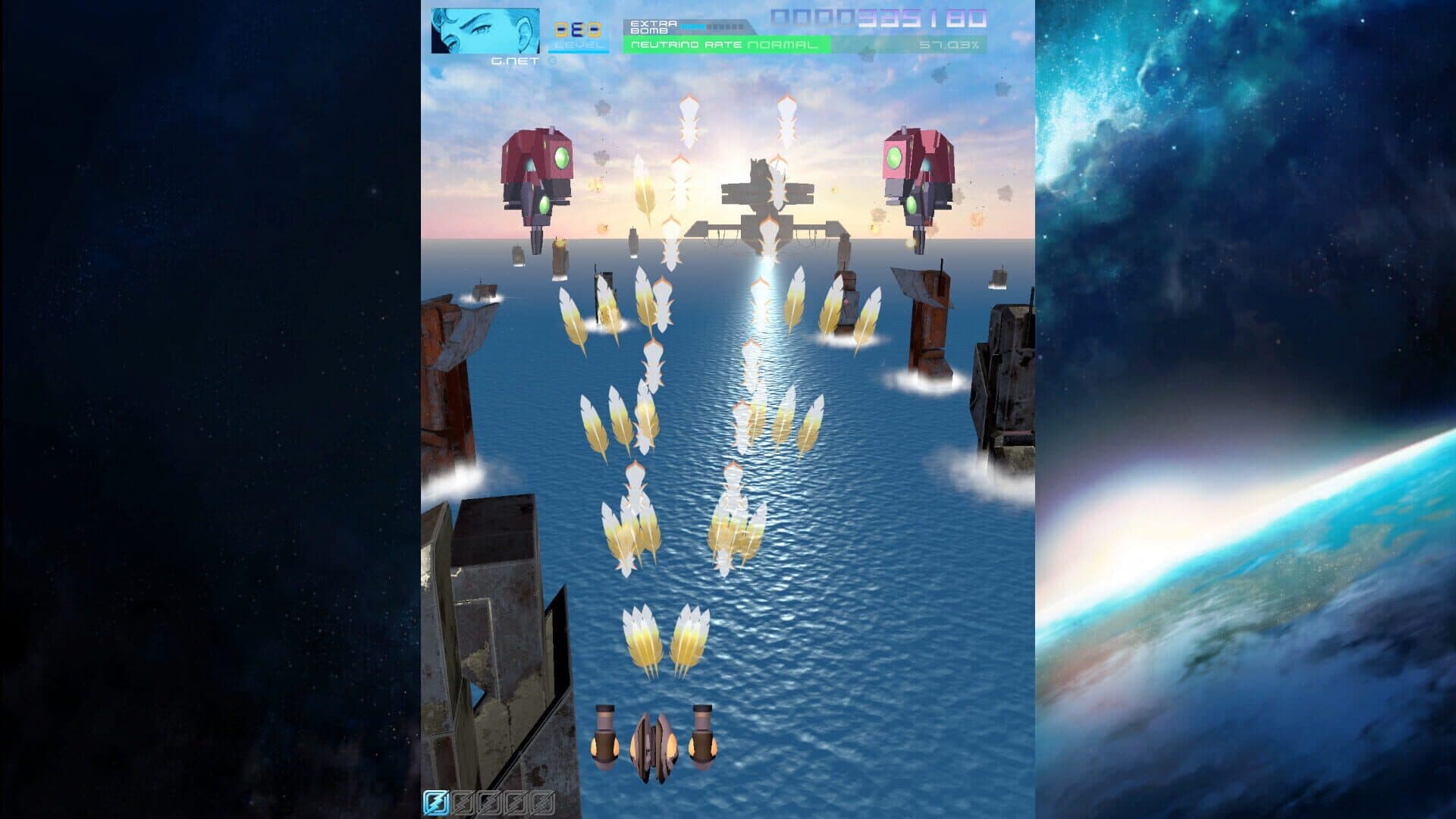 Psyvariar 3 screenshot 1