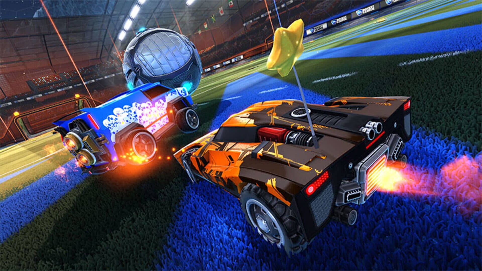 اسکرین‌شات Rocket League - 9