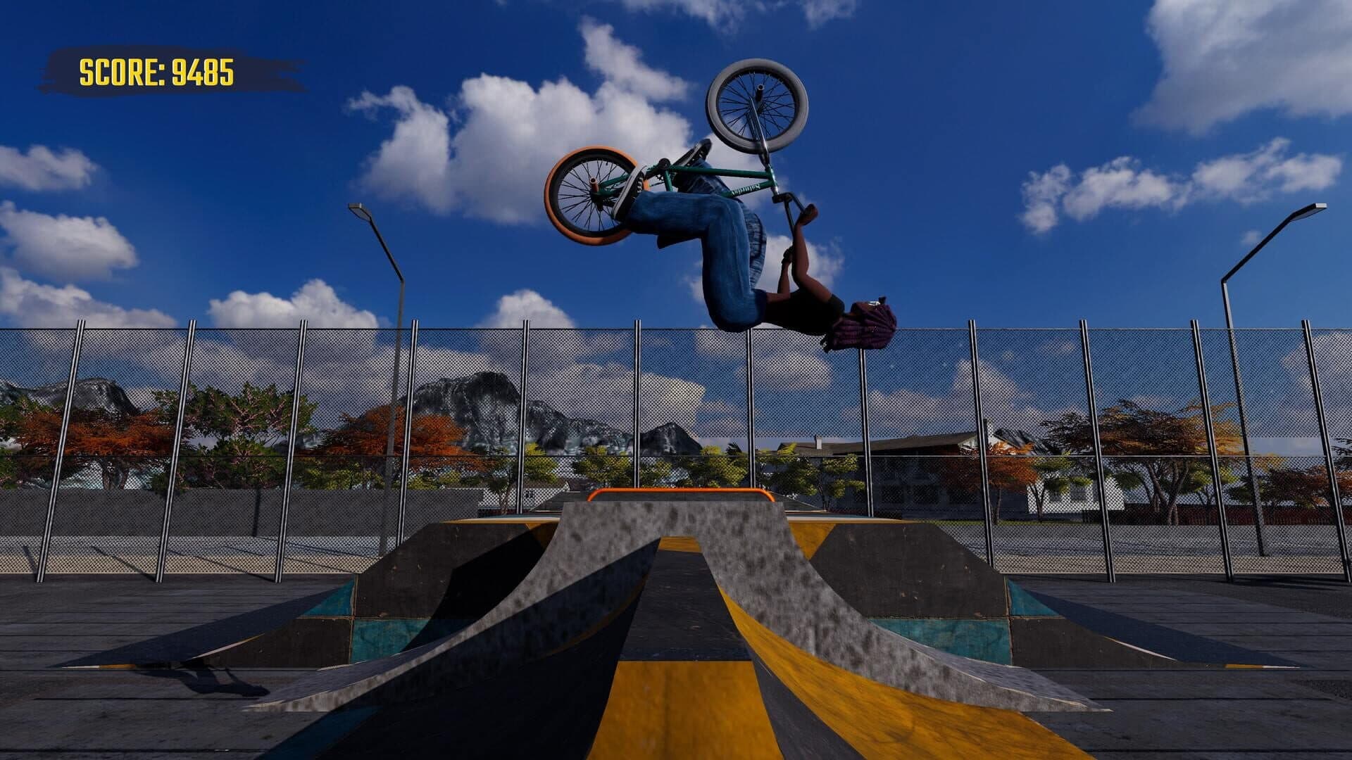 اسکرین‌شات BMX City Run - 8