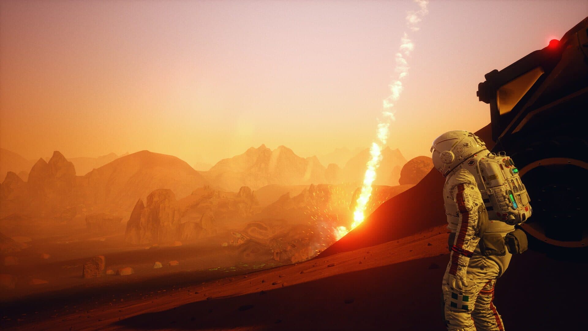 JCB Pioneer: Mars screenshot 1