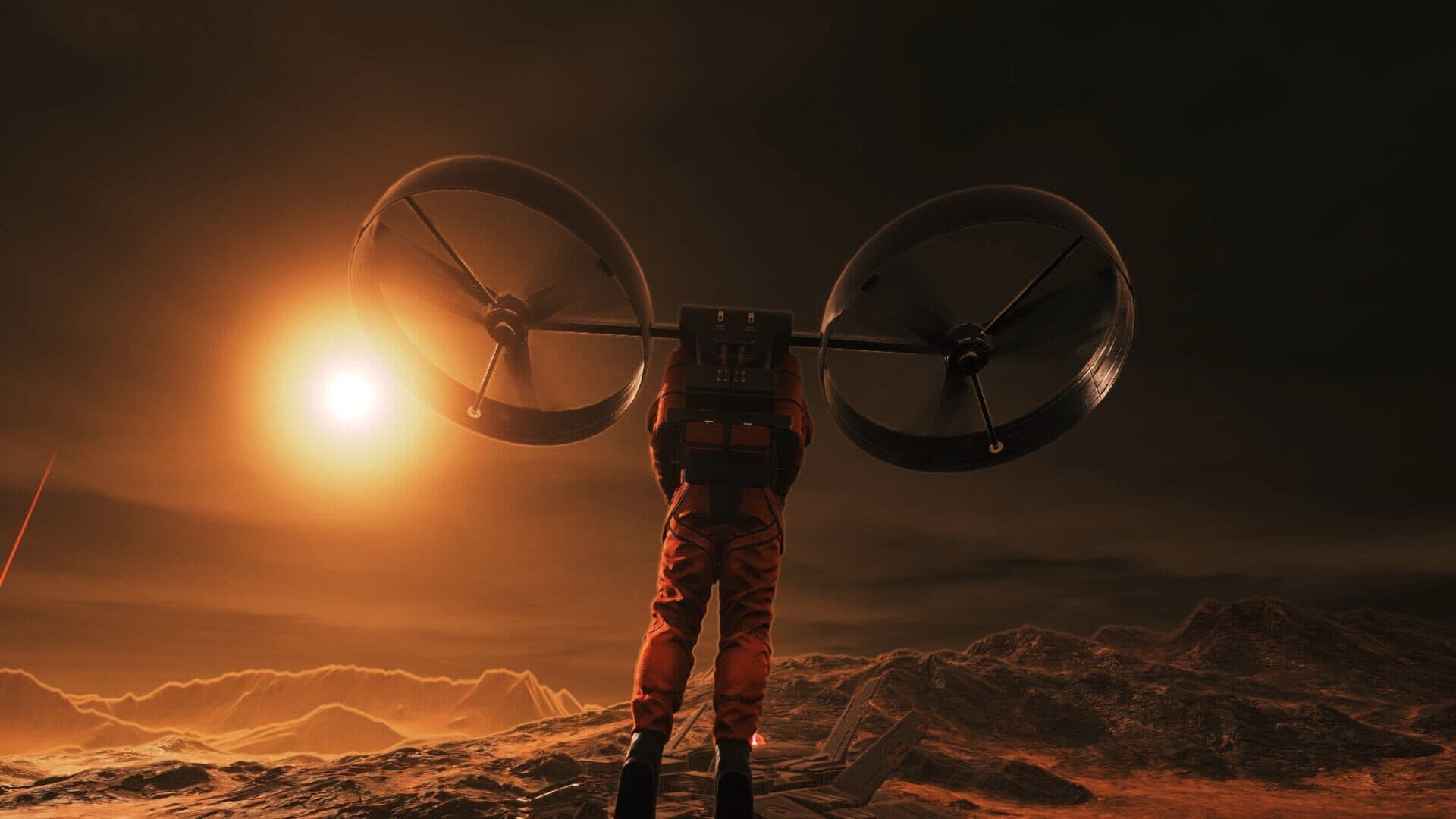 اسکرین‌شات Space Explorers: Red Planet - 7