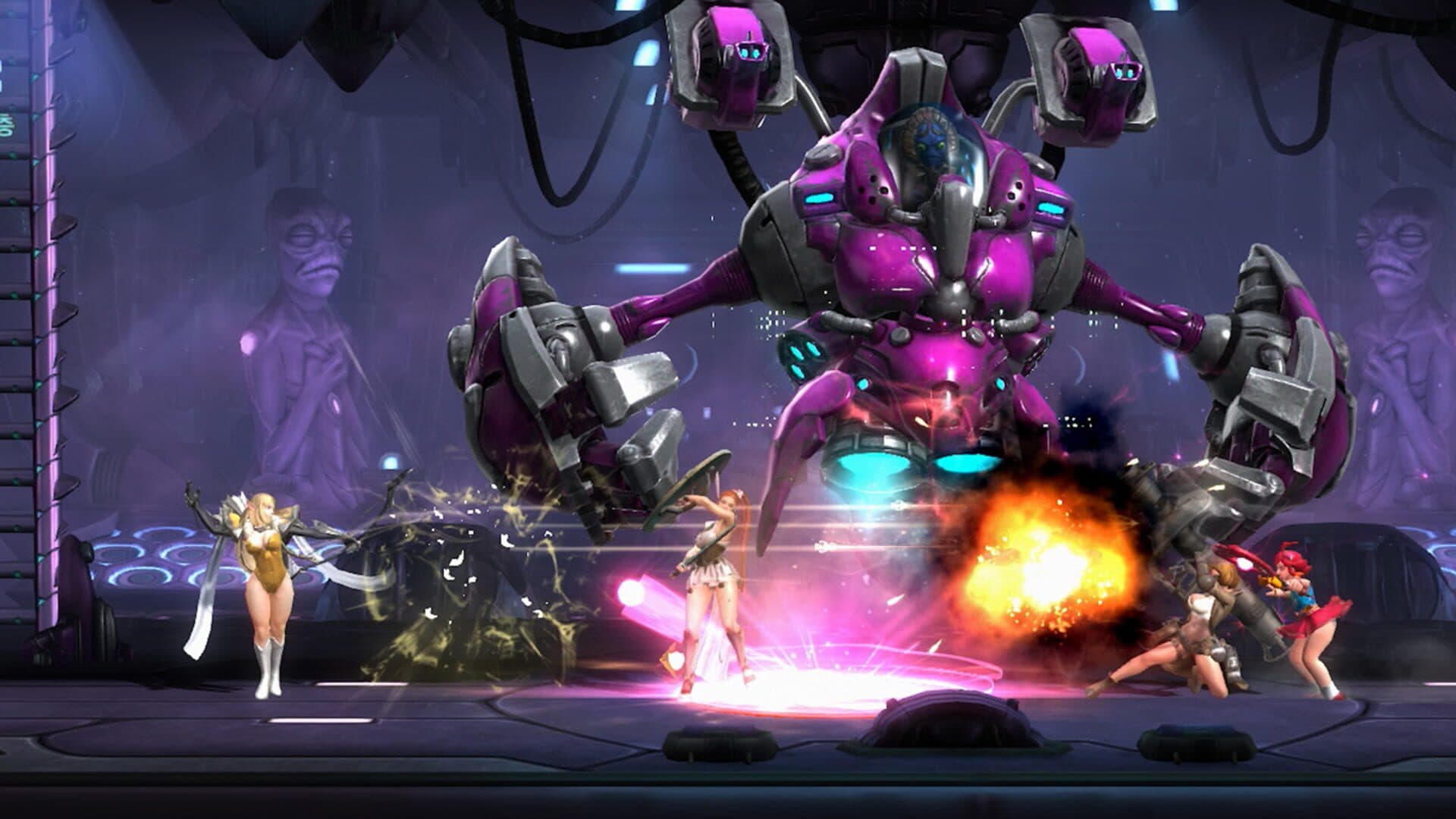 اسکرین‌شات Hyper Universe - 1