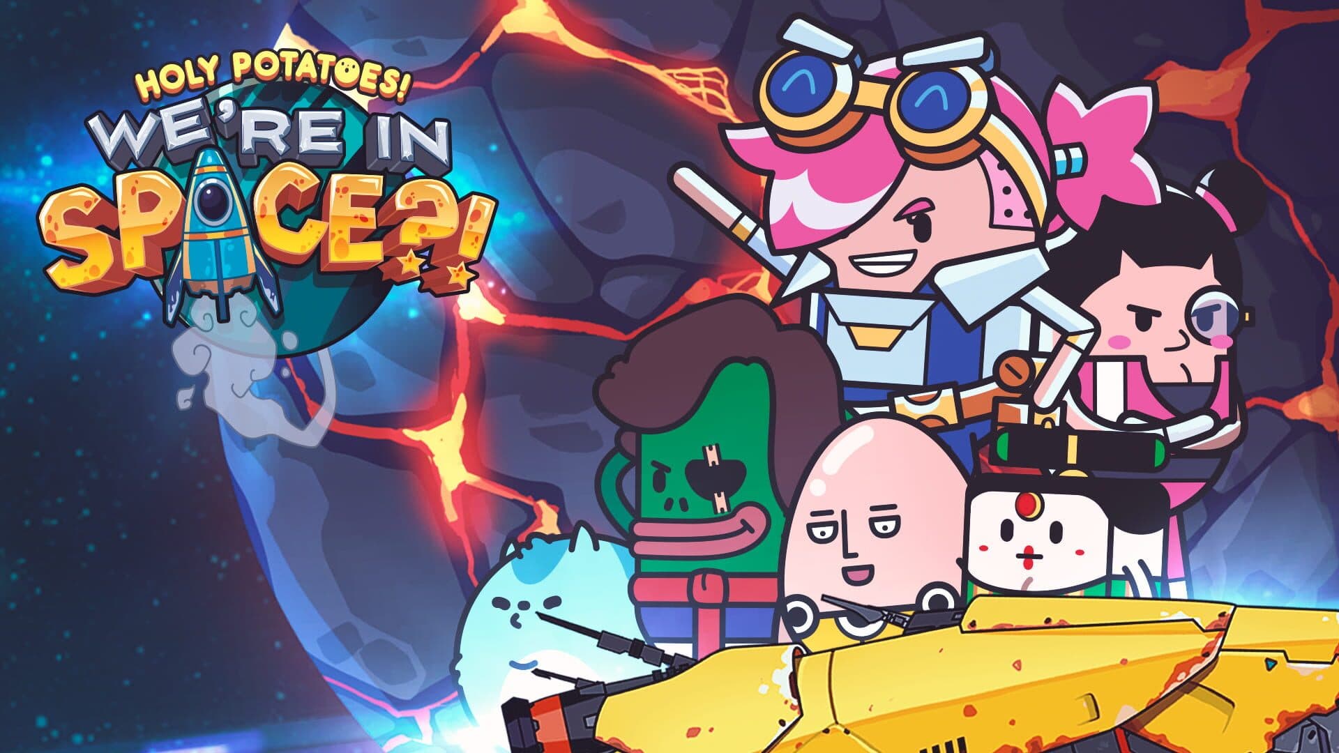Holy Potatoes! We're in Space?!