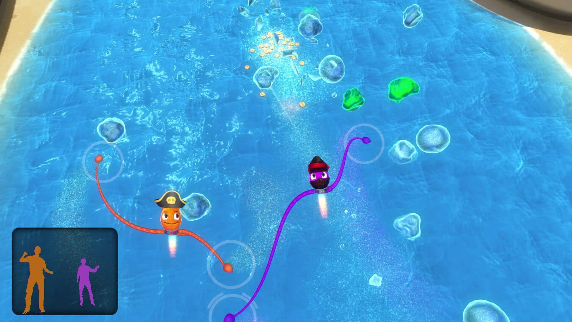 اسکرین‌شات Squid Hero for Kinect - 3