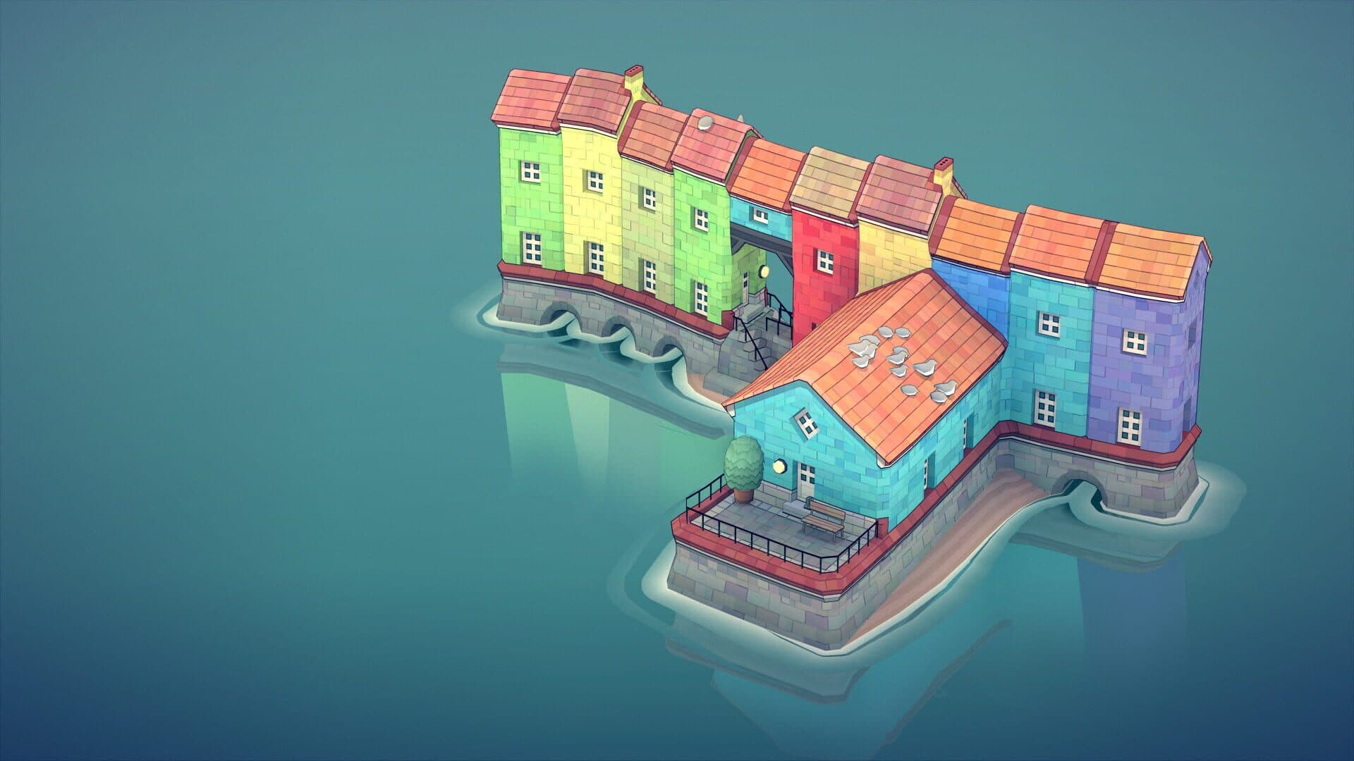 Townscaper screenshot 6