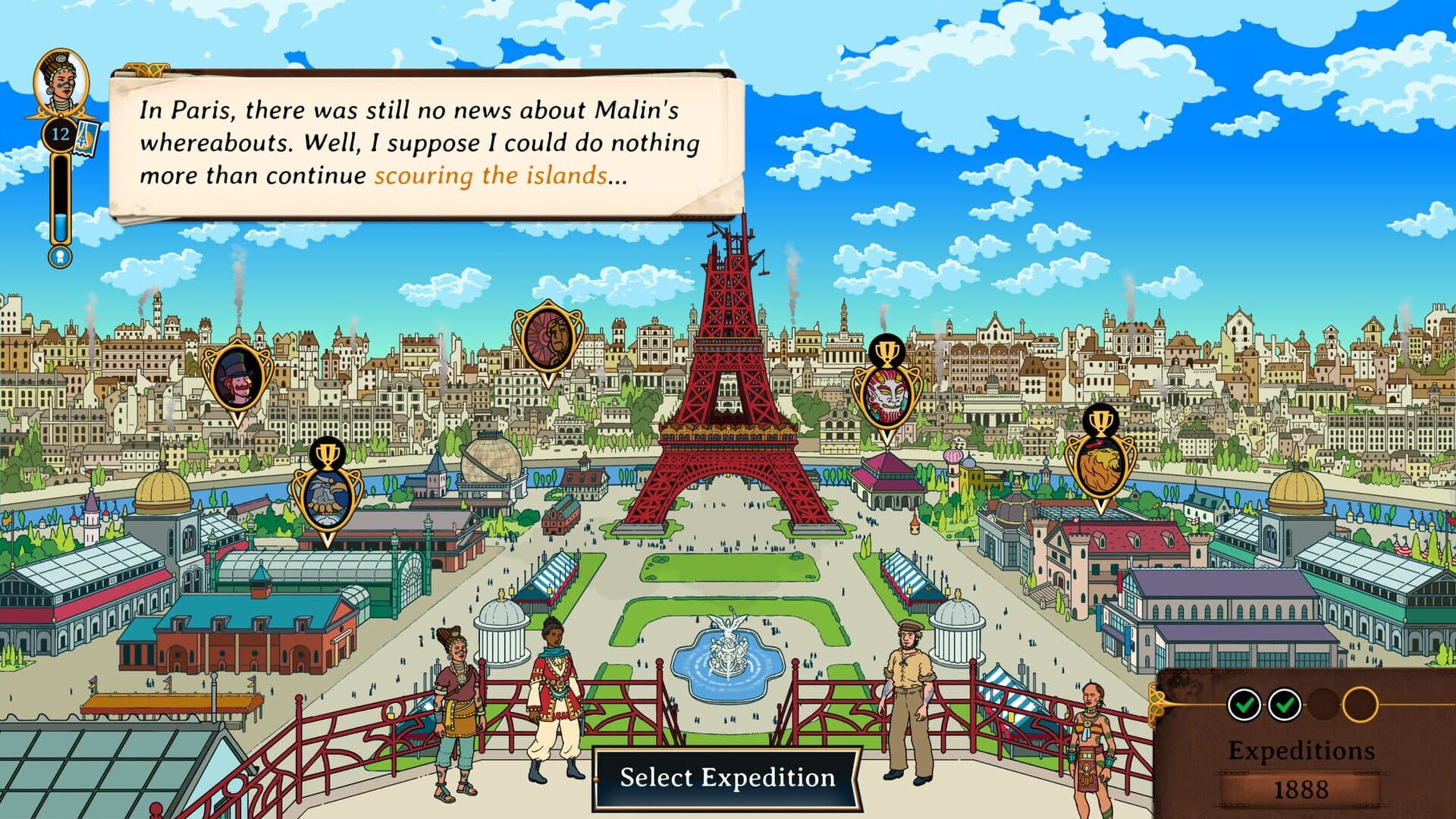 اسکرین‌شات Curious Expedition 2 - 2