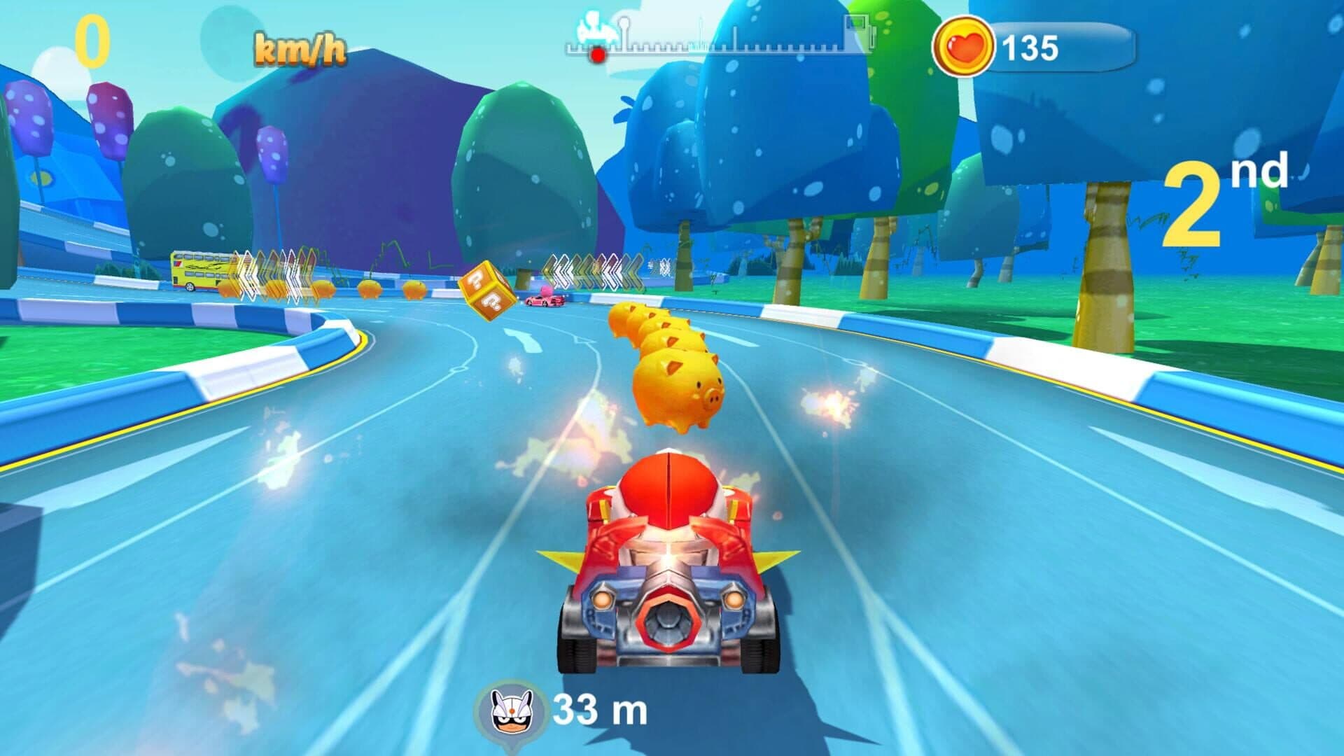 اسکرین‌شات Toons Kart - 5