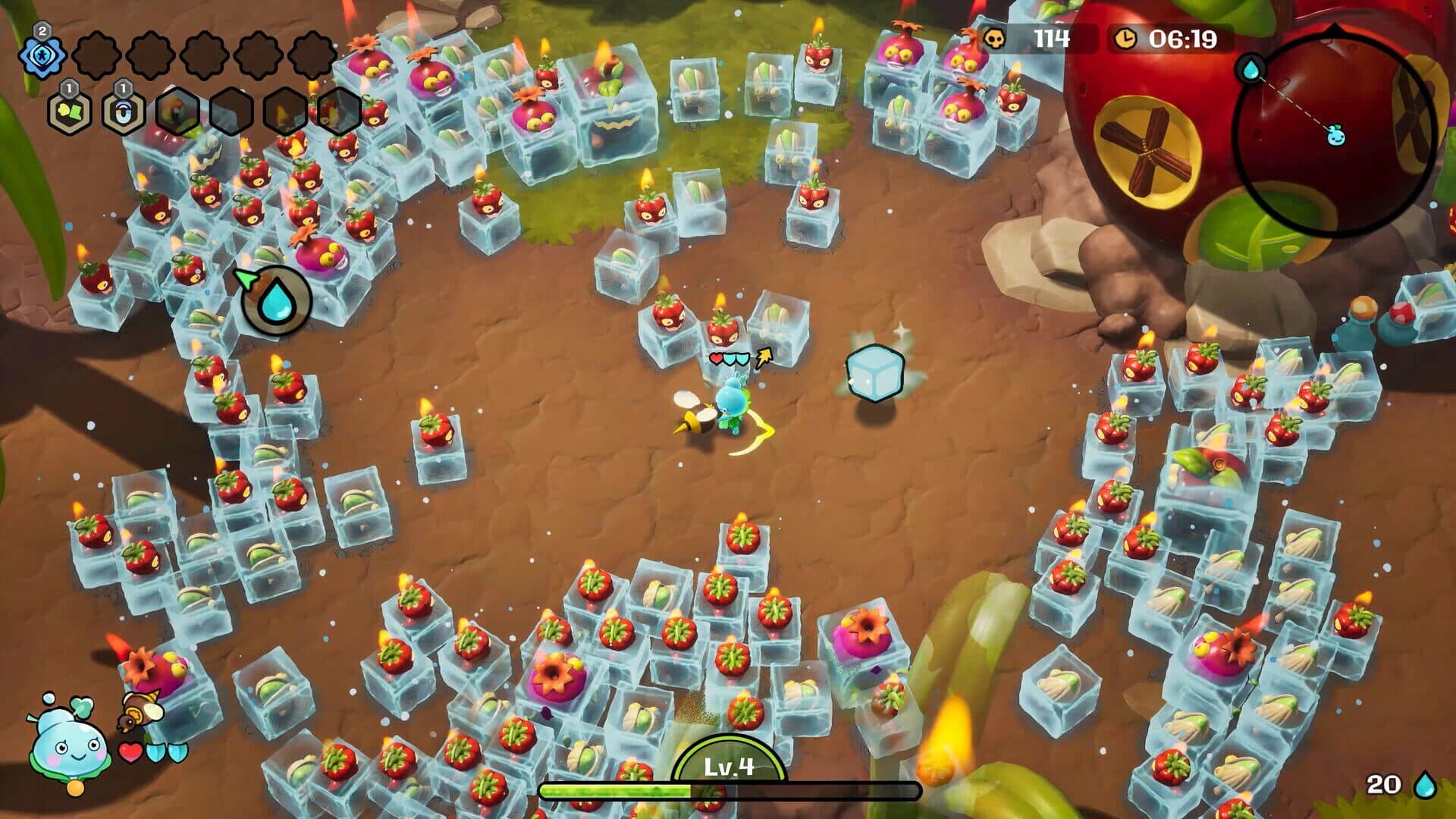 Funguys Swarm screenshot 4