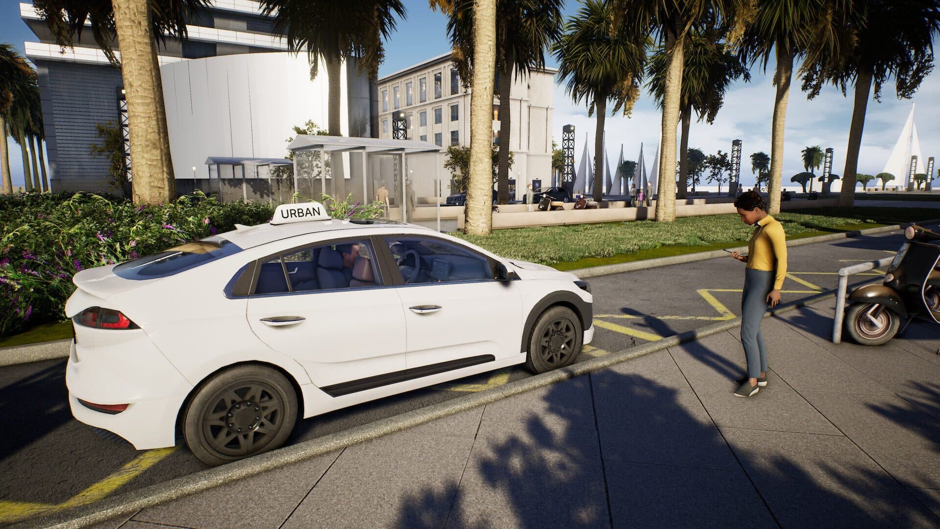 اسکرین‌شات Taxi Life: A City Driving Simulator - 3