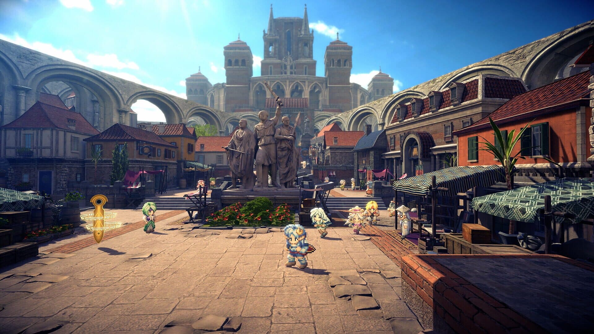 Star Ocean: The Second Story R screenshot 2