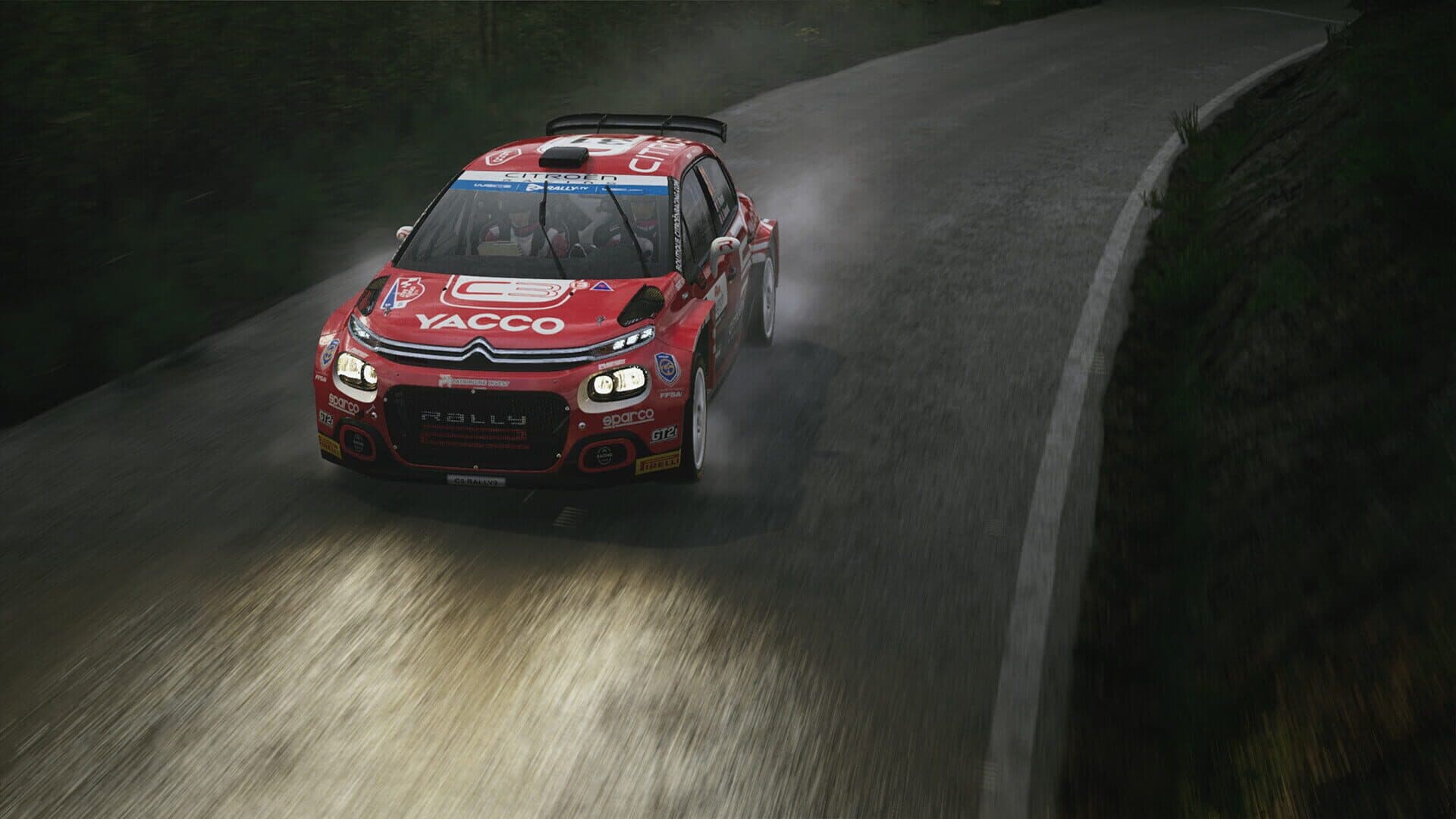 EA Sports WRC screenshot 2