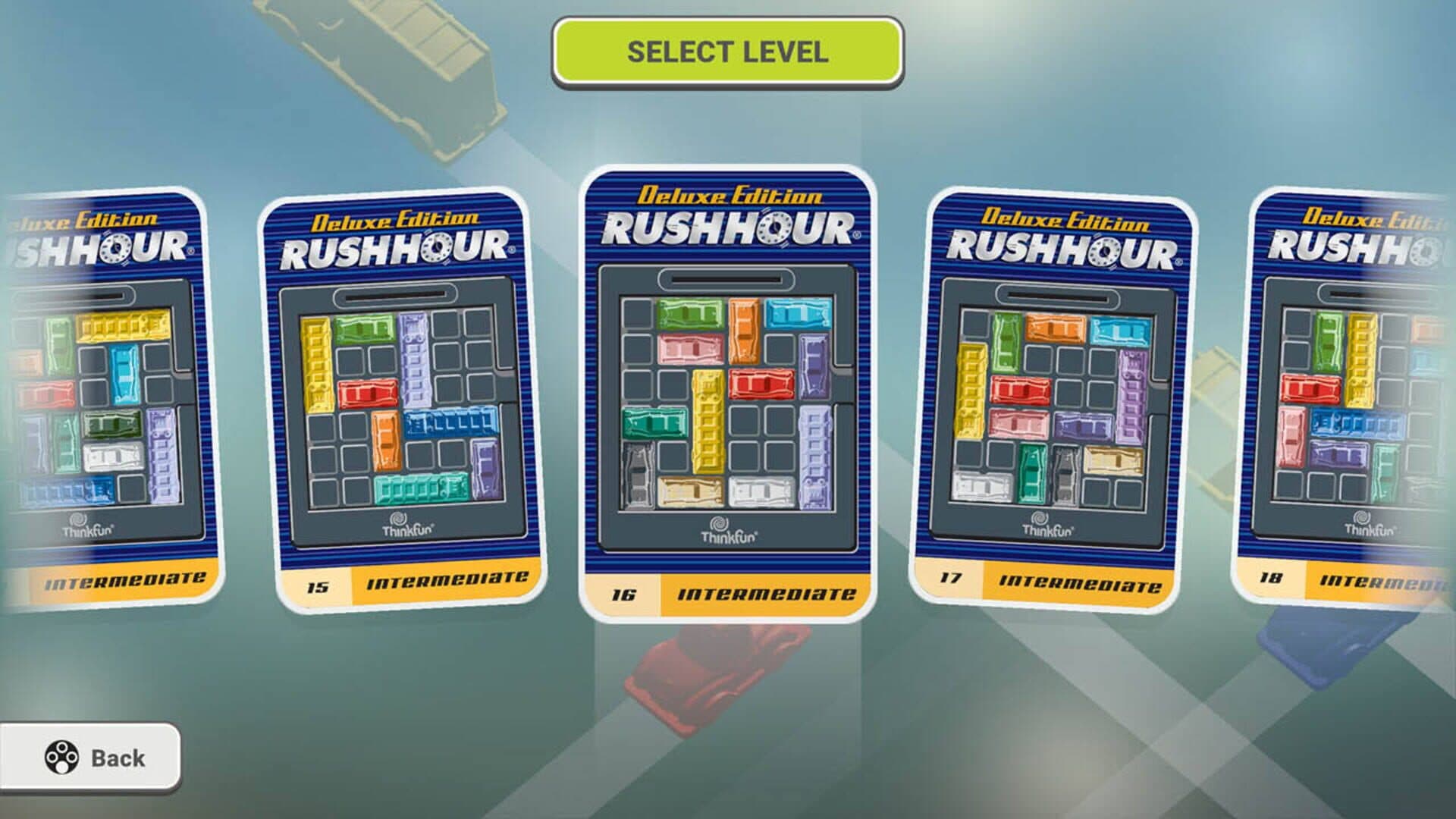 Rush Hour Deluxe: The ultimate traffic jam game! screenshot 4