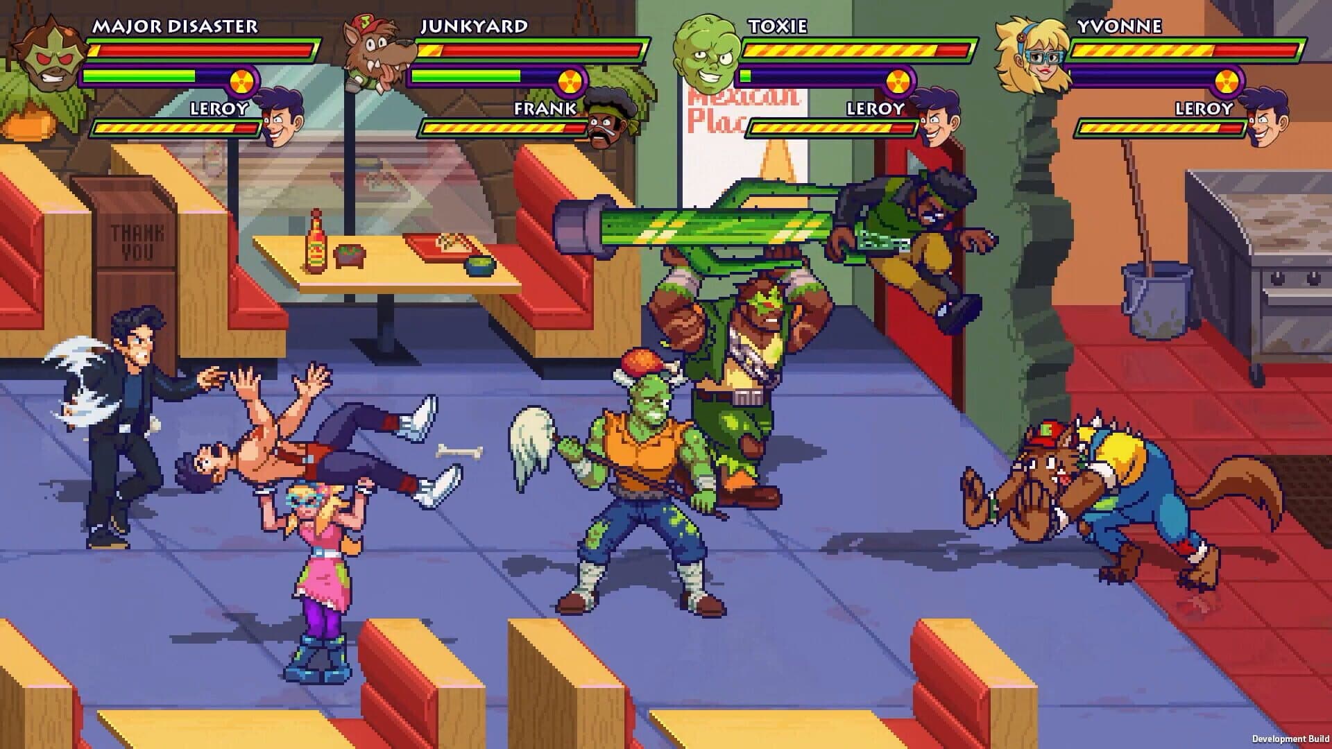 Toxic Crusaders screenshot 7
