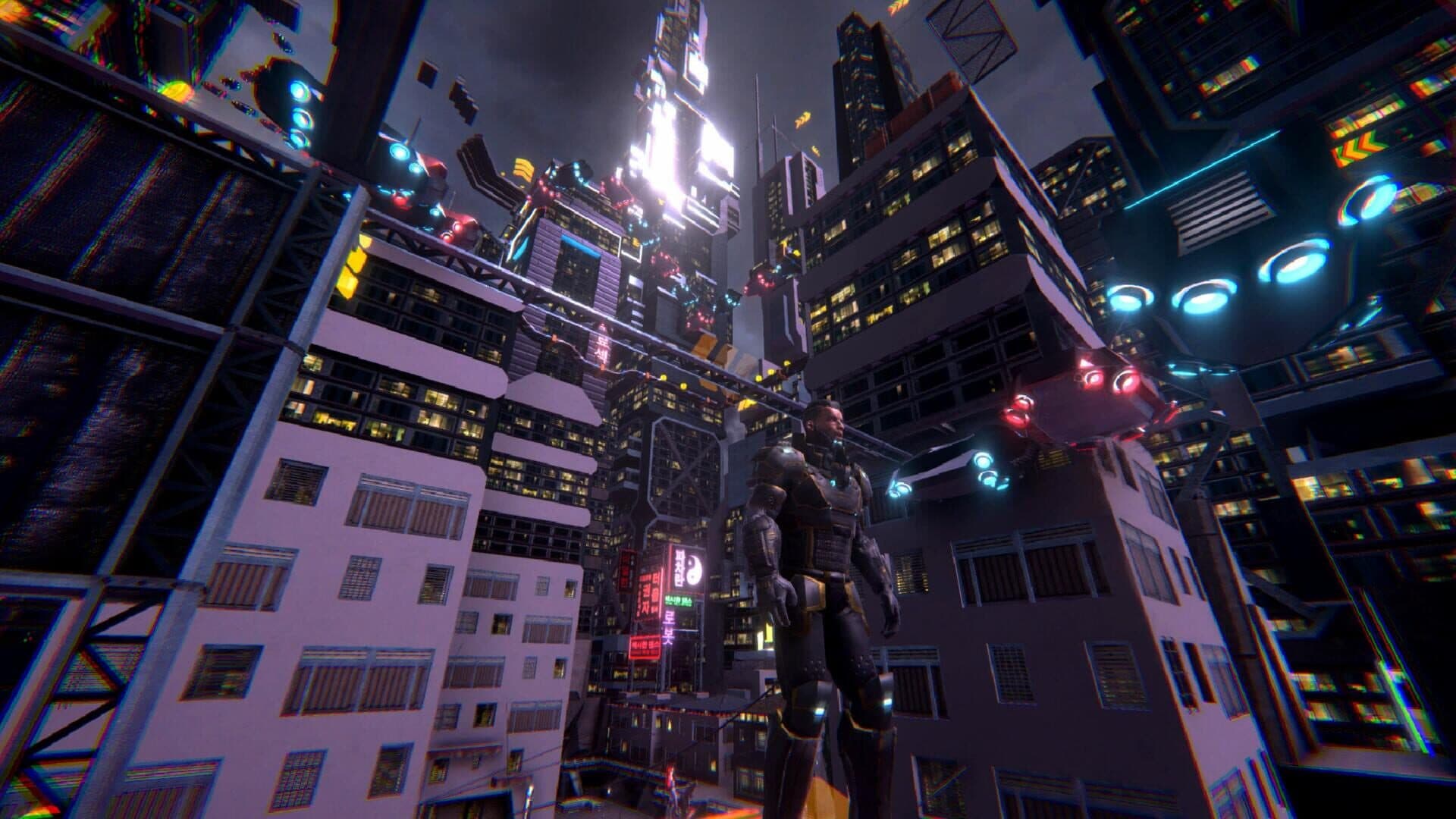 اسکرین‌شات Cyberpunk Parkour Uprising - 8