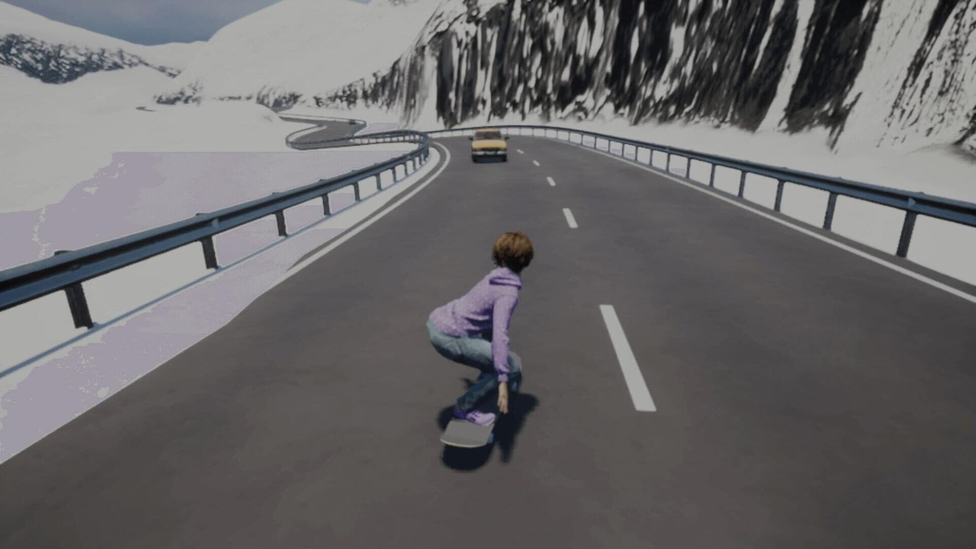 اسکرین‌شات Alpine Skater - 2
