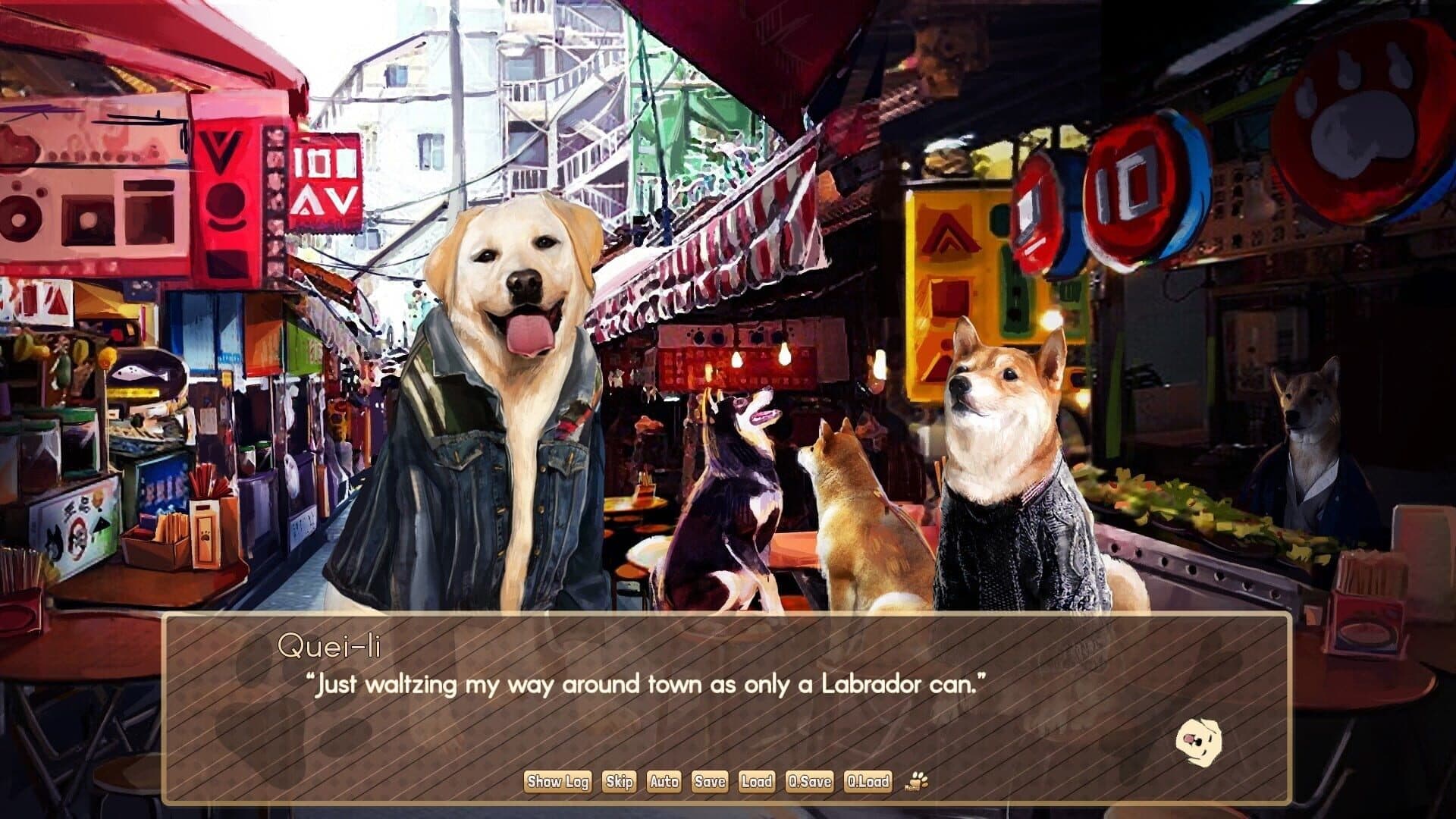 اسکرین‌شات A Summer with the Shiba Inu - 5
