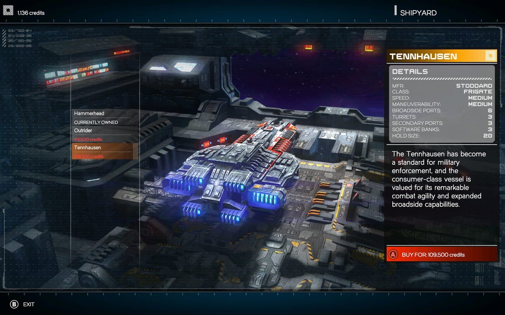 اسکرین‌شات Rebel Galaxy - 4