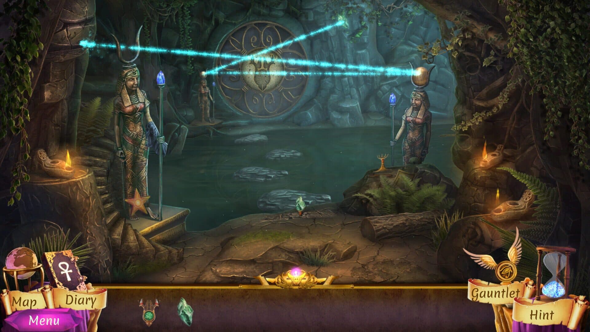 Demon Hunter 4: Riddles of Light screenshot 3