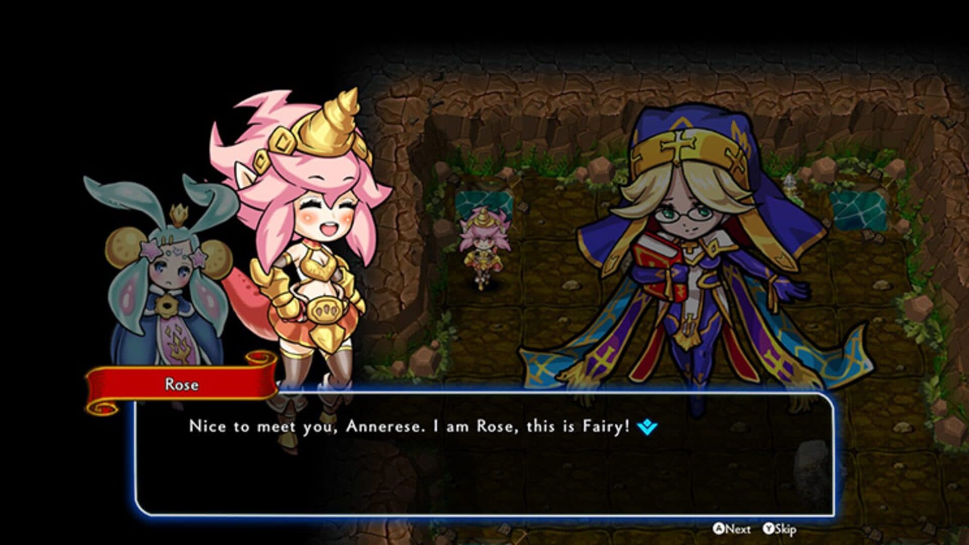 اسکرین‌شات Dragon Fang Z: The Rose & Dungeon of Time - 4