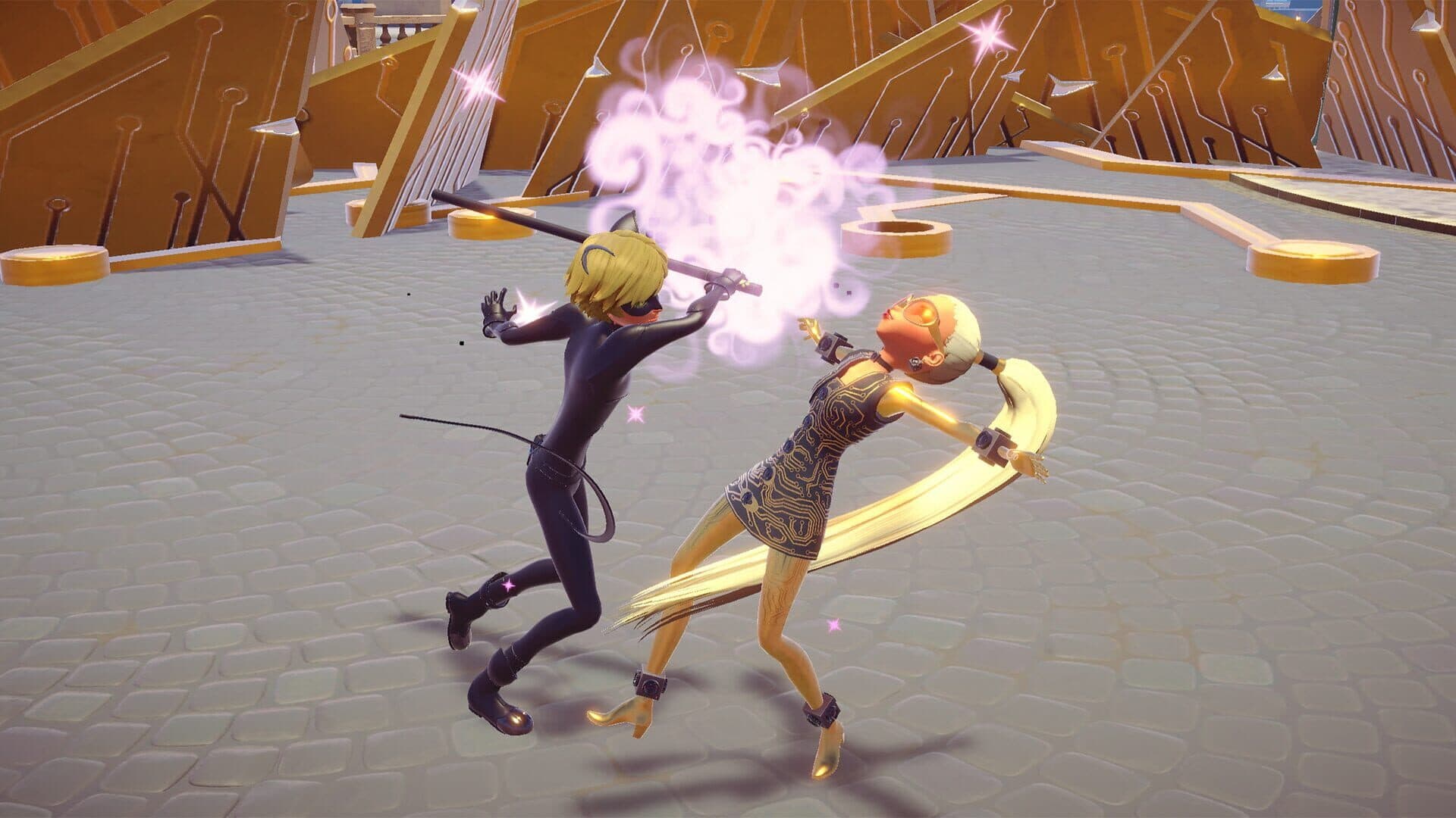 Miraculous: Rise of the Sphinx screenshot 7