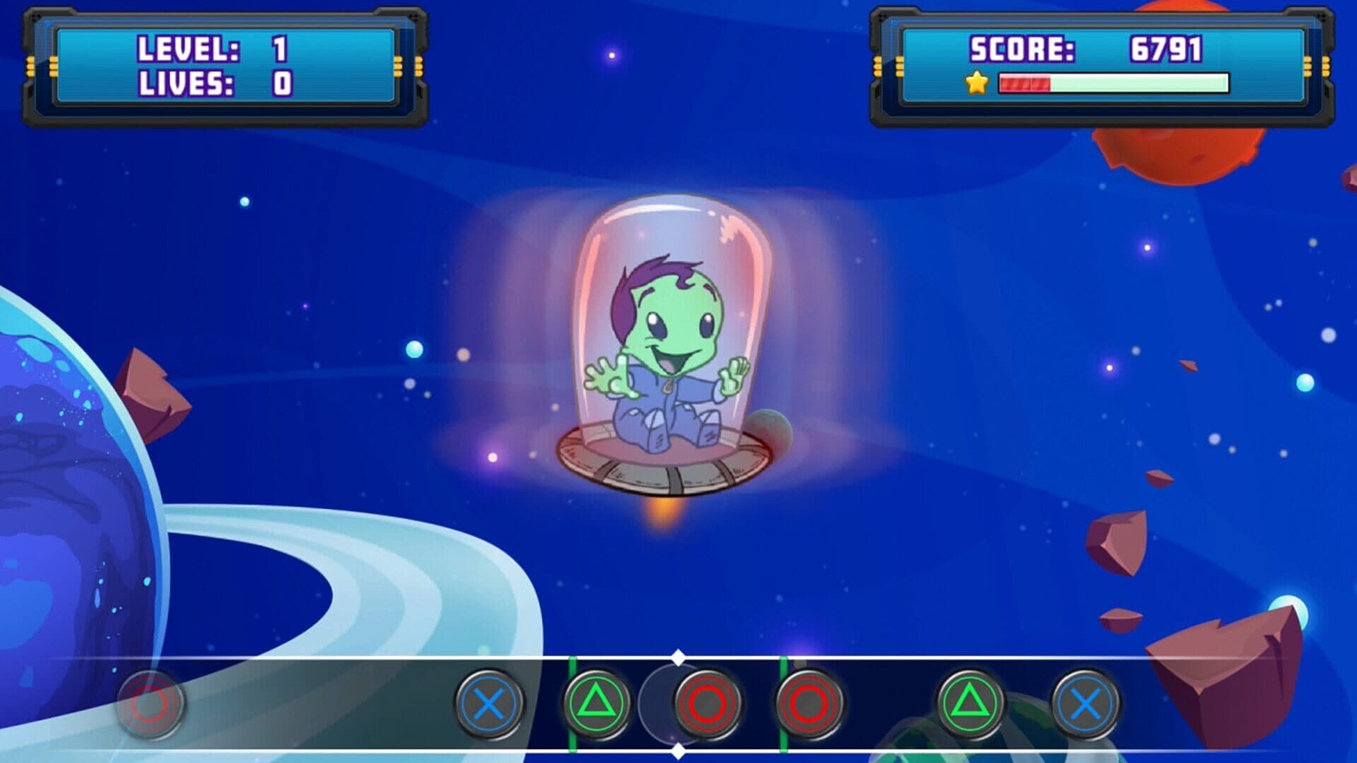 اسکرین‌شات Space Fun - 3