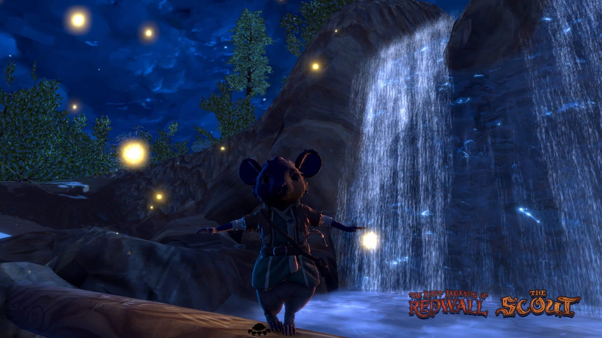 اسکرین‌شات The Lost Legends of Redwall: The Scout - Act 1 - 9