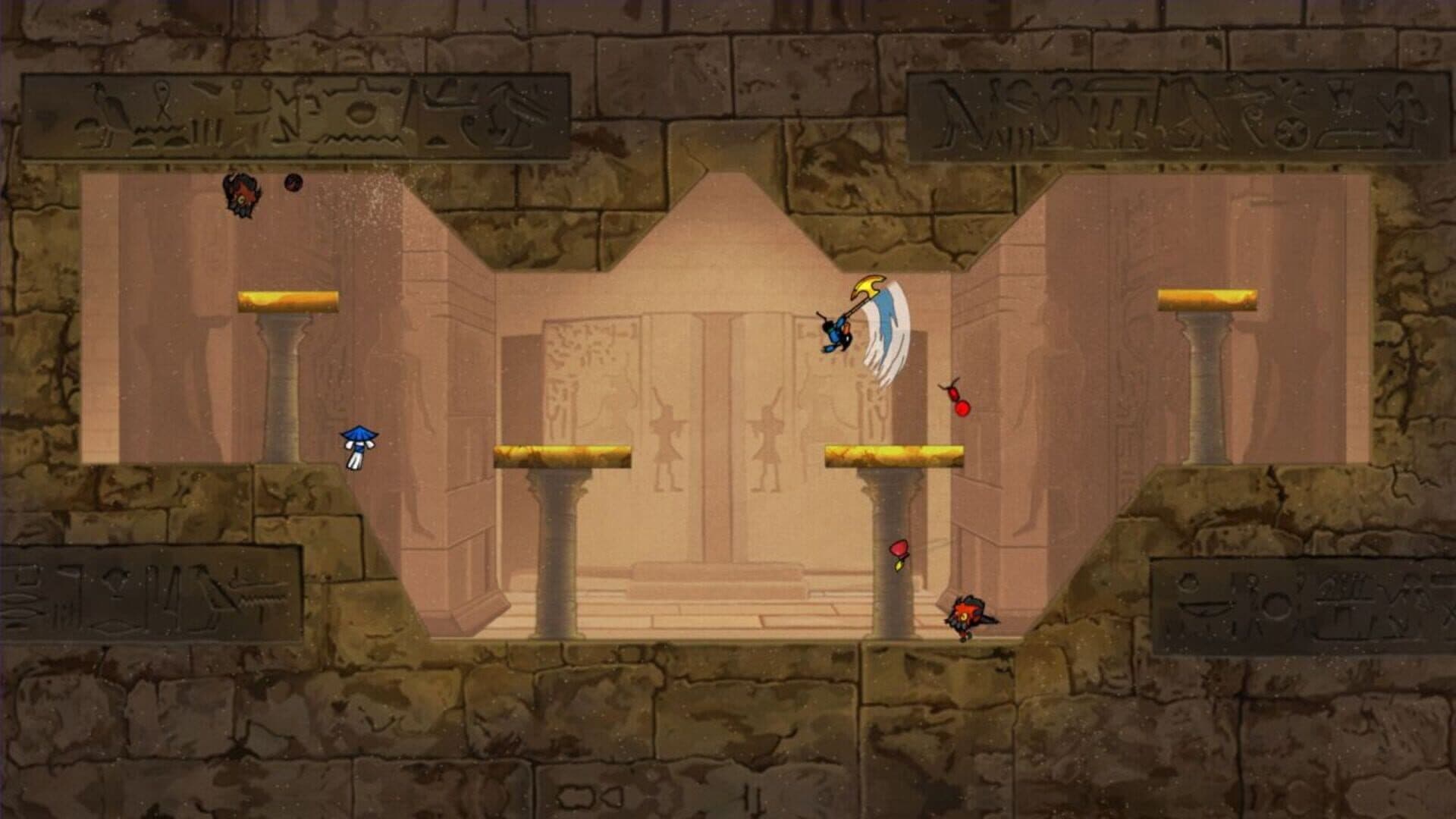 اسکرین‌شات Paperbound Brawlers - 2