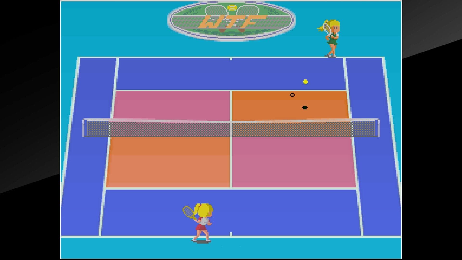 اسکرین‌شات Arcade Archives: Pro Tennis World Court - 9