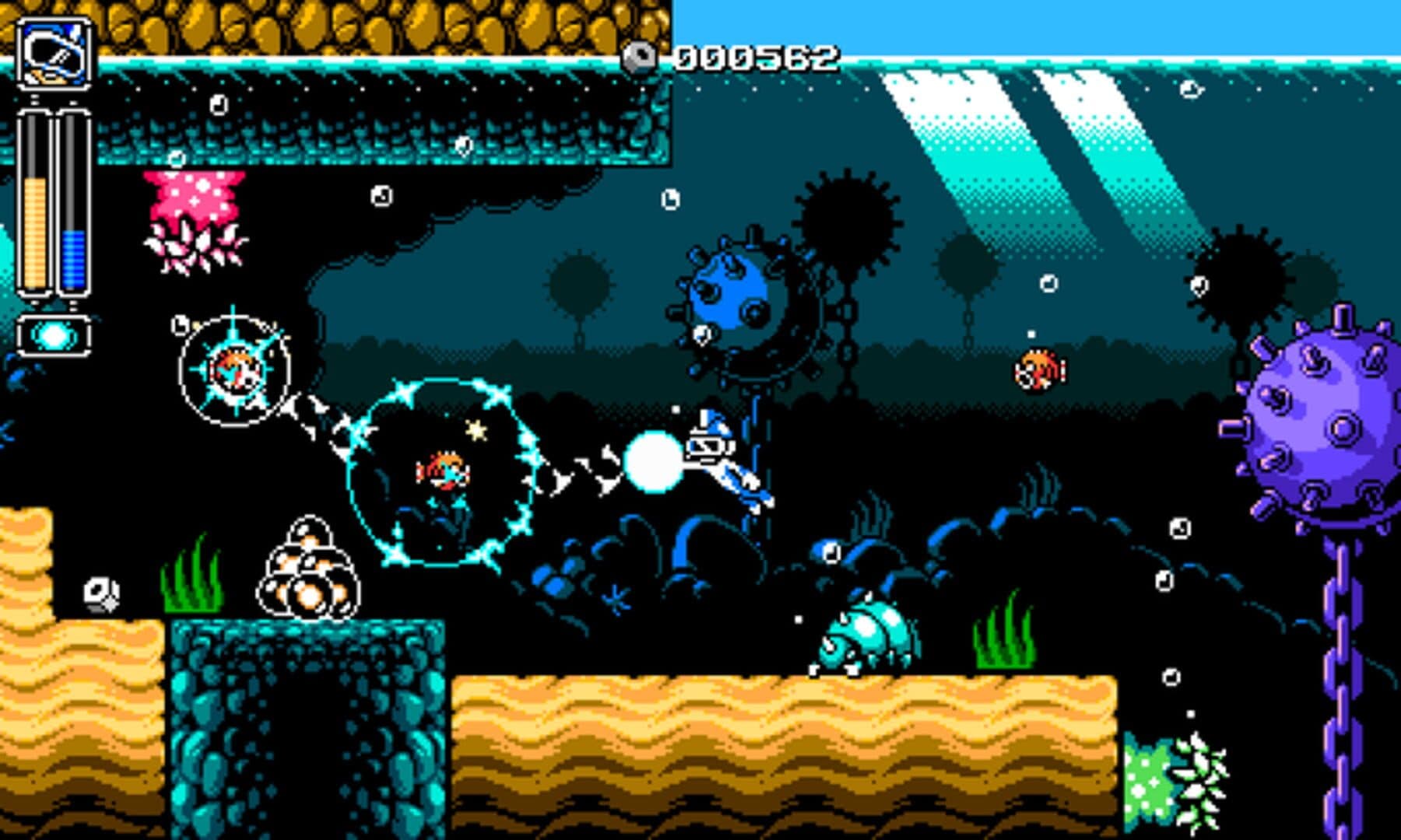 اسکرین‌شات Super Mighty Power Man: The Champion of the Galaxy - 3