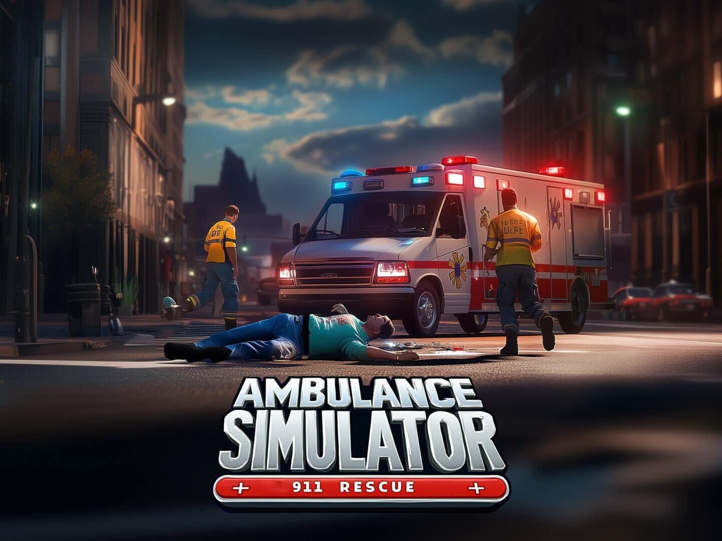 Ambulance Simulator 911 Rescue