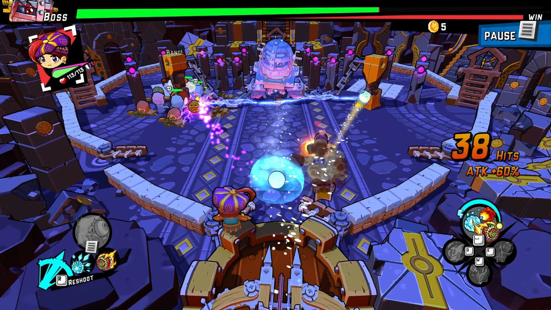 Zombie Rollerz: Pinball Heroes screenshot 10