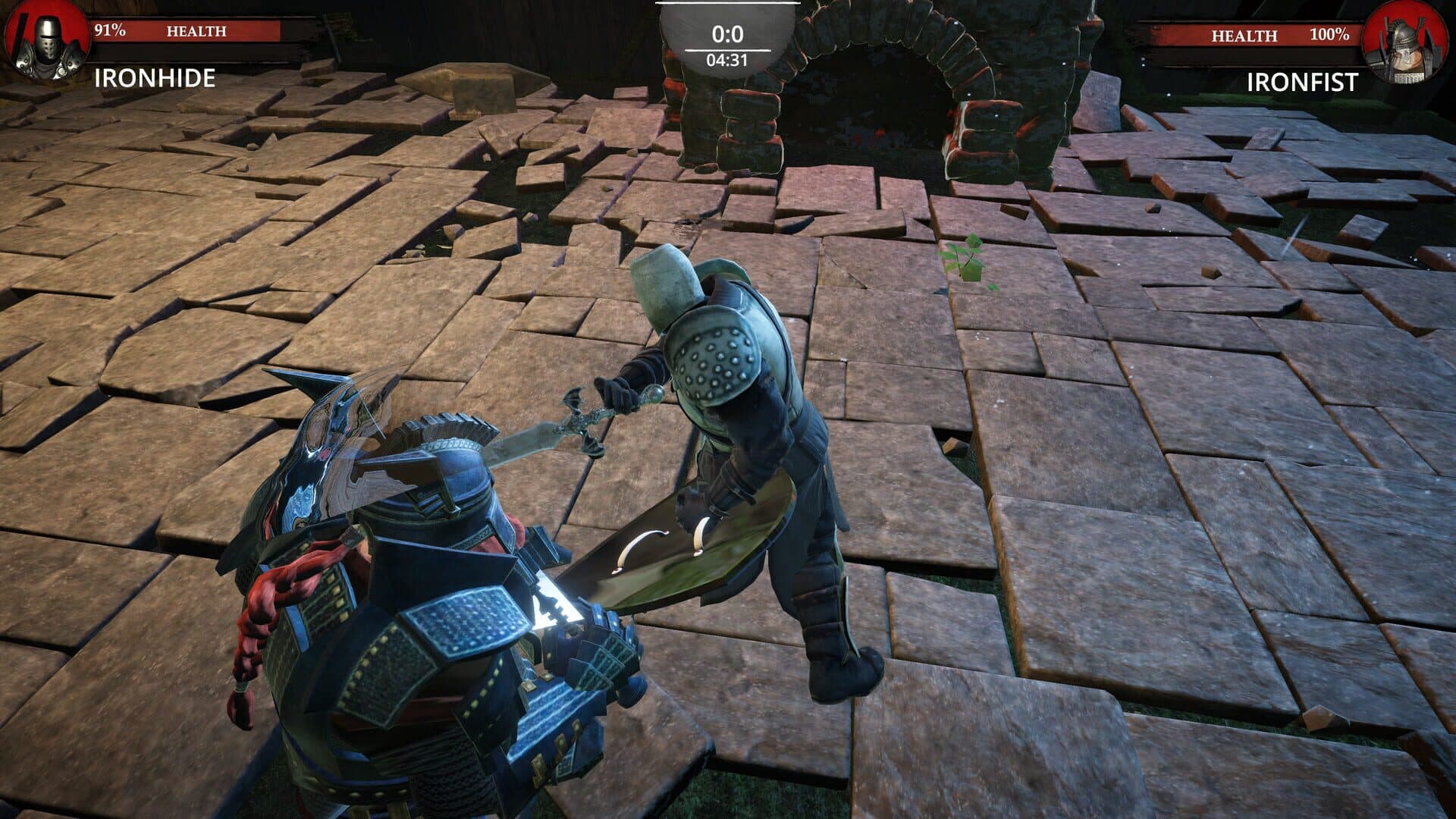 اسکرین‌شات Gladiator: Blades of Fury - 3