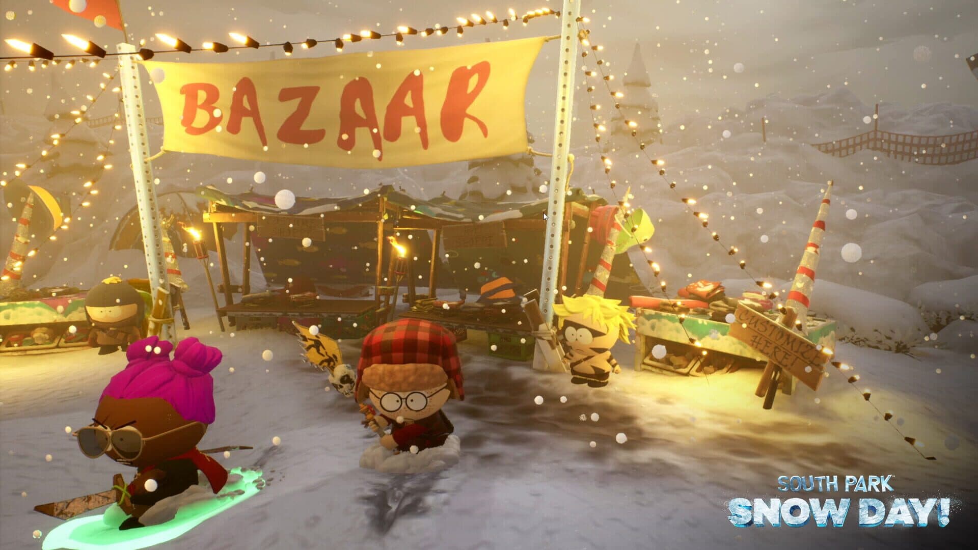 South Park: Snow Day! screenshot 3