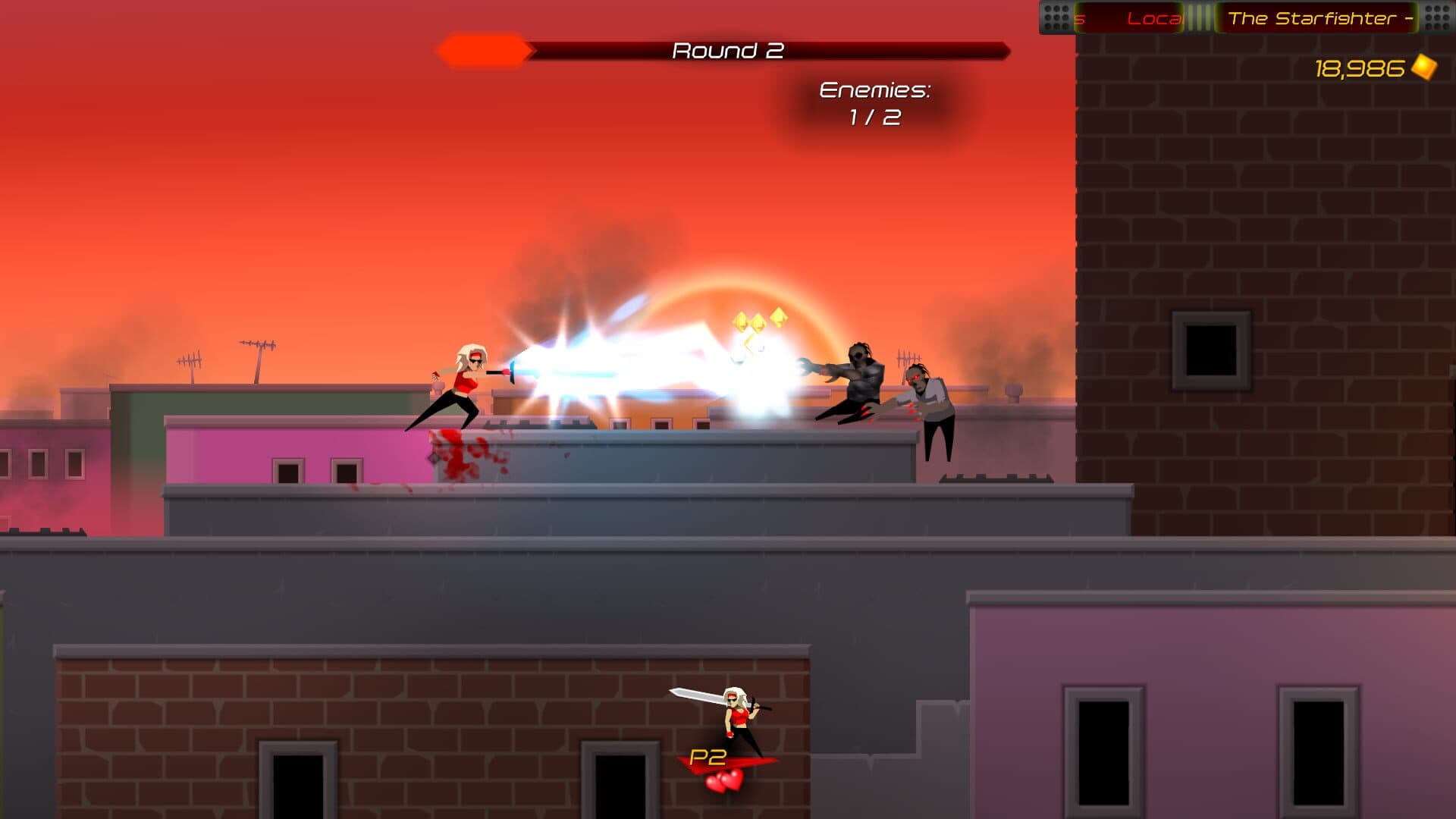 اسکرین‌شات Blast Brawl 2: Bloody Boogaloo - 2
